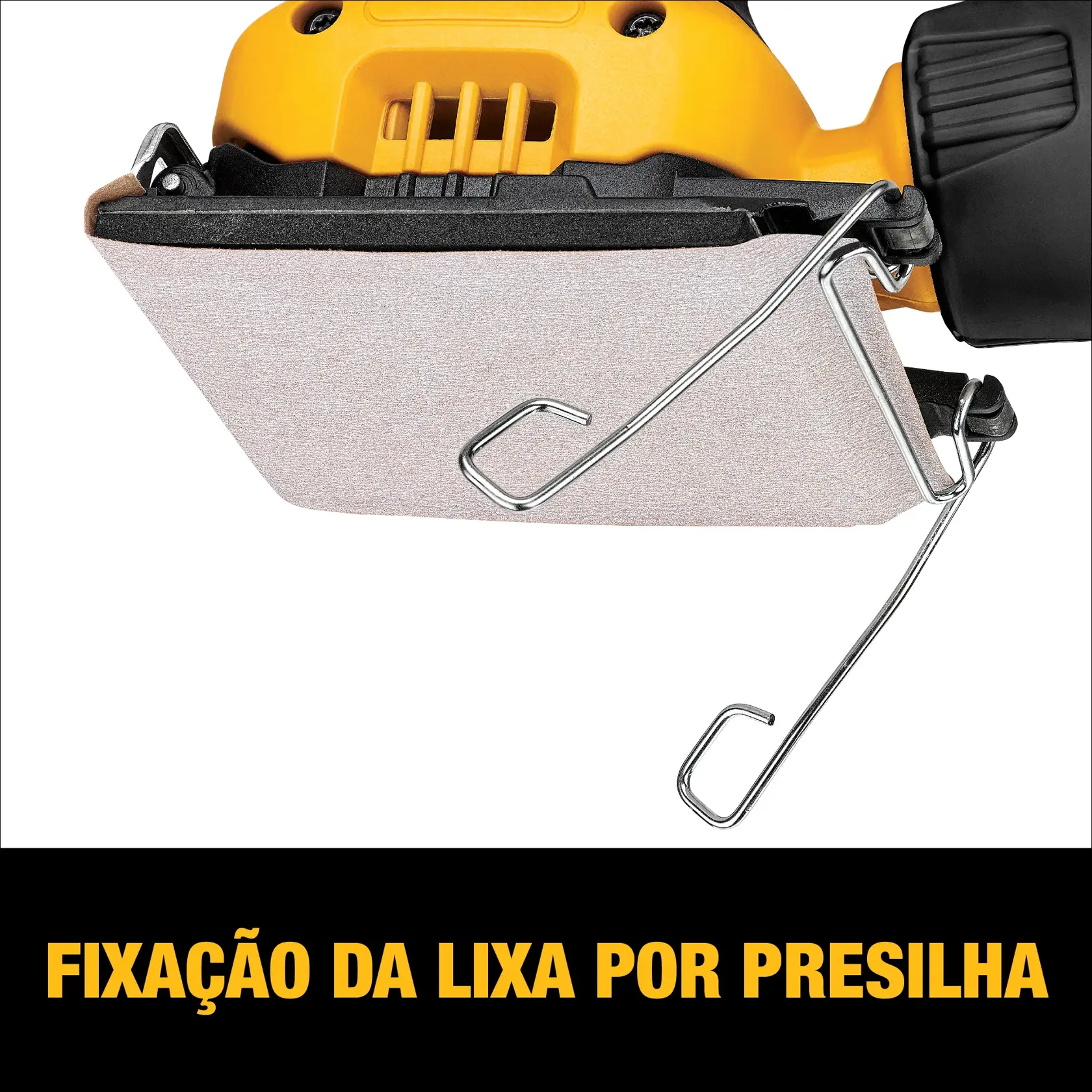 Lixadora Vibratória 230W - 1/4 folha - 14.000 opm
