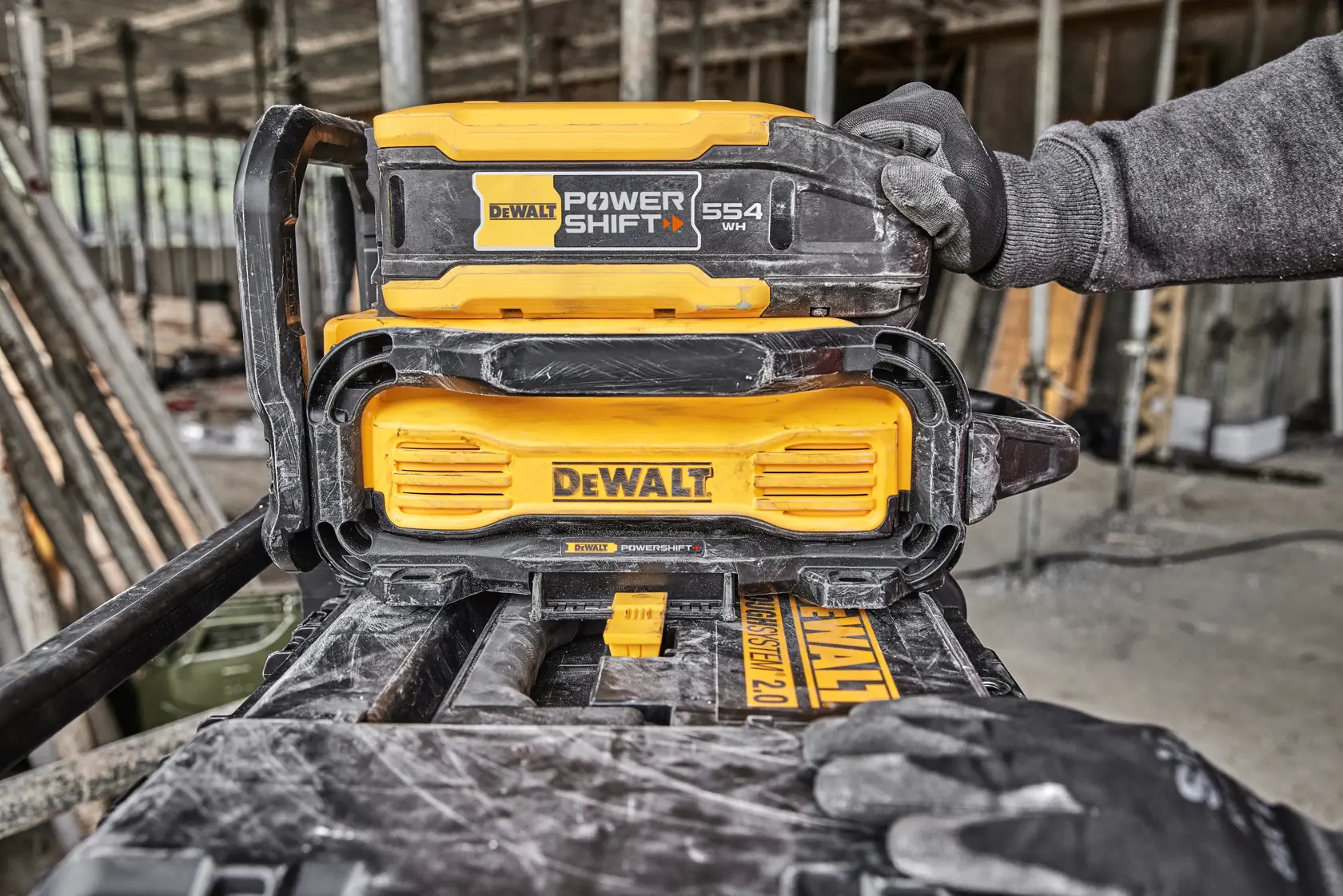 Carregador POWERSHIFT 550W Li-Ion (12Ah)