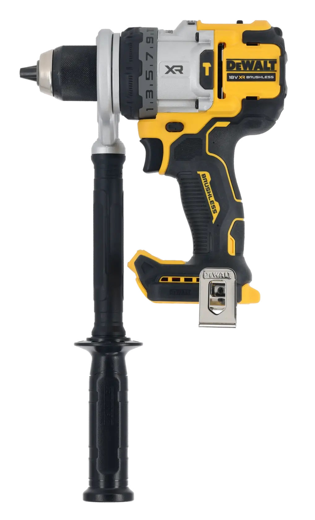 Berbequim Aparafusador Percussão sem escovas XR 18V XRP 13mm 169Nm sem carregador/bateria com mala TSTAK