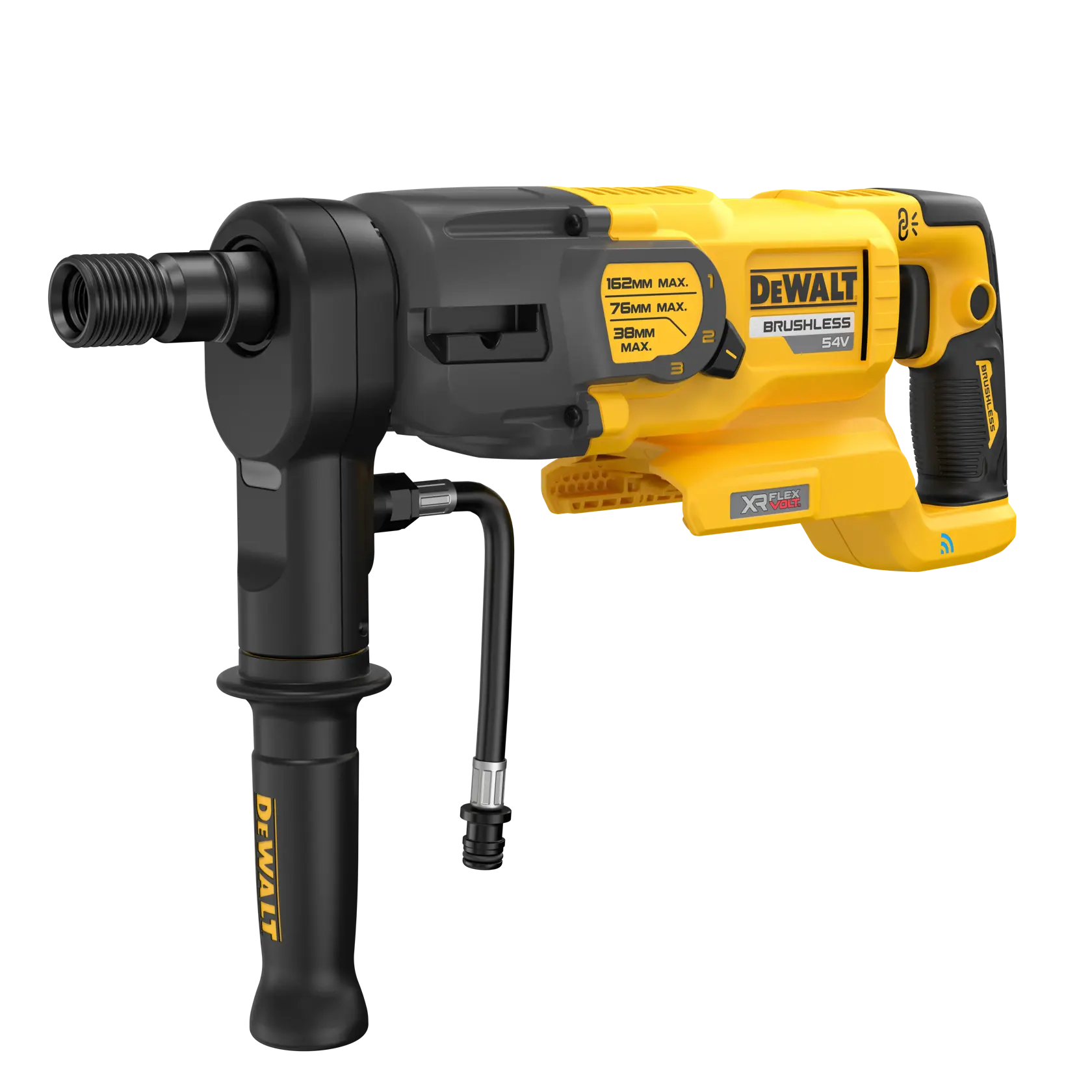 Berbequim de Diamante XR FLEXVOLT 54V sem carregador/bateria