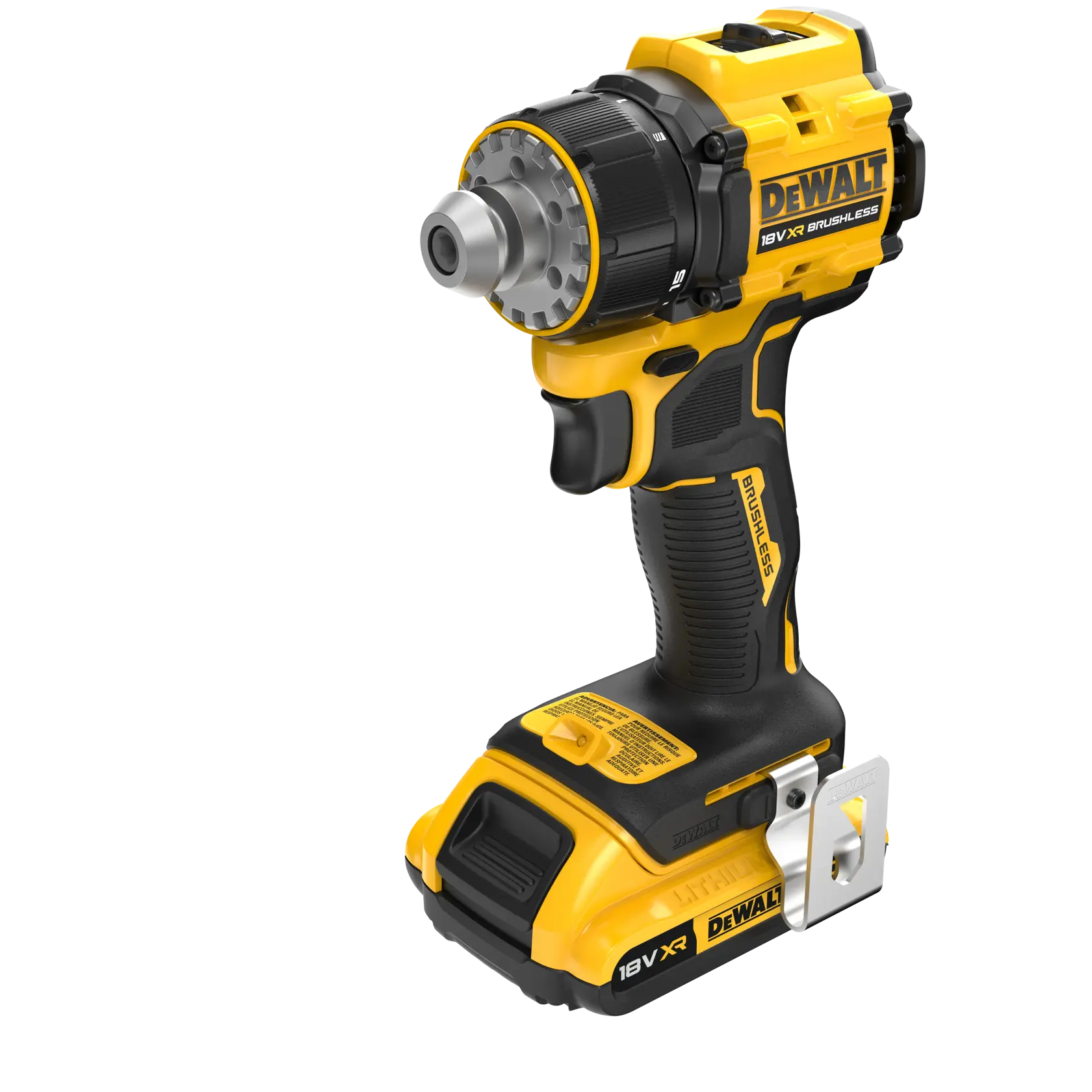 Furadeira DEWALT amarela. SKUs: DCD803D2T-QW, DCD803D2T. Categoria: Fotografia.