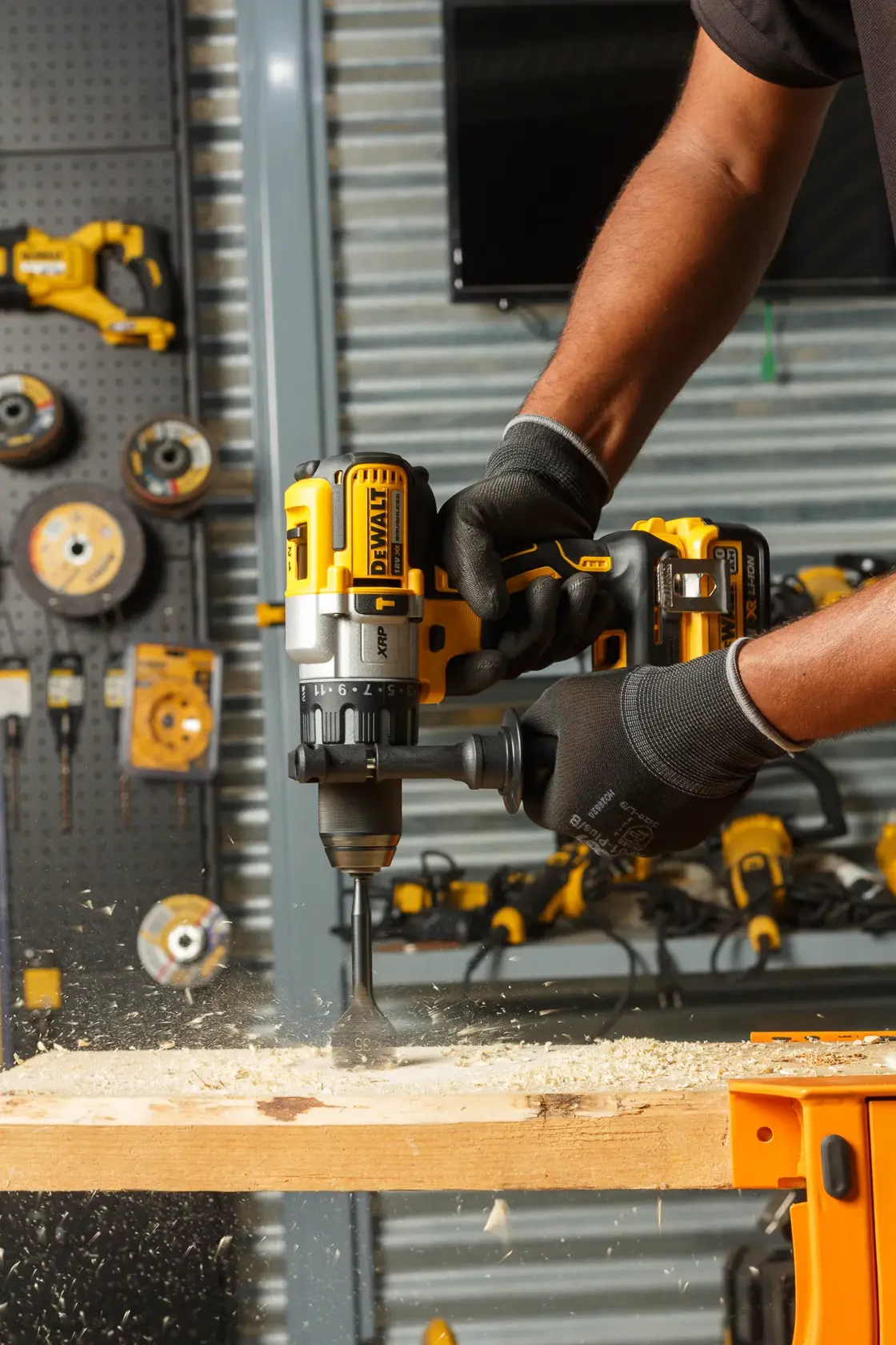 DEWALT® 18V XR® Martelo Sem Escovas Premium (Apenas Ferramenta)
