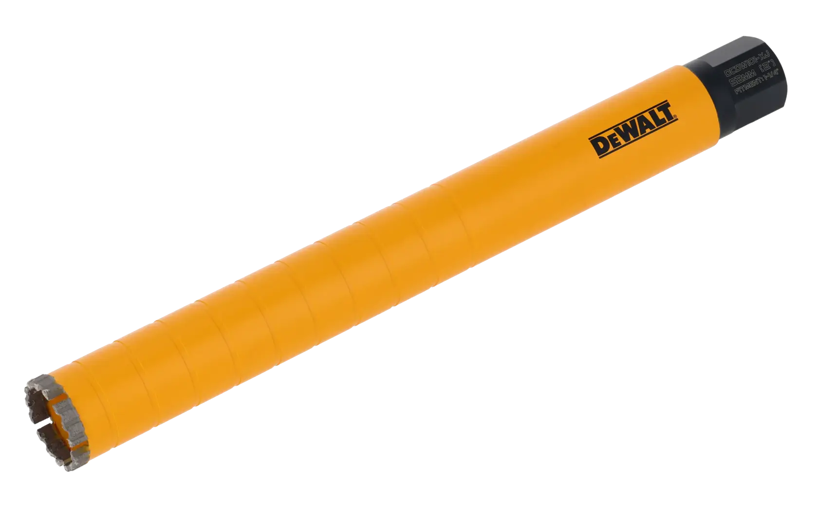Coroa de diamante para concreto Ø52mmx450mm