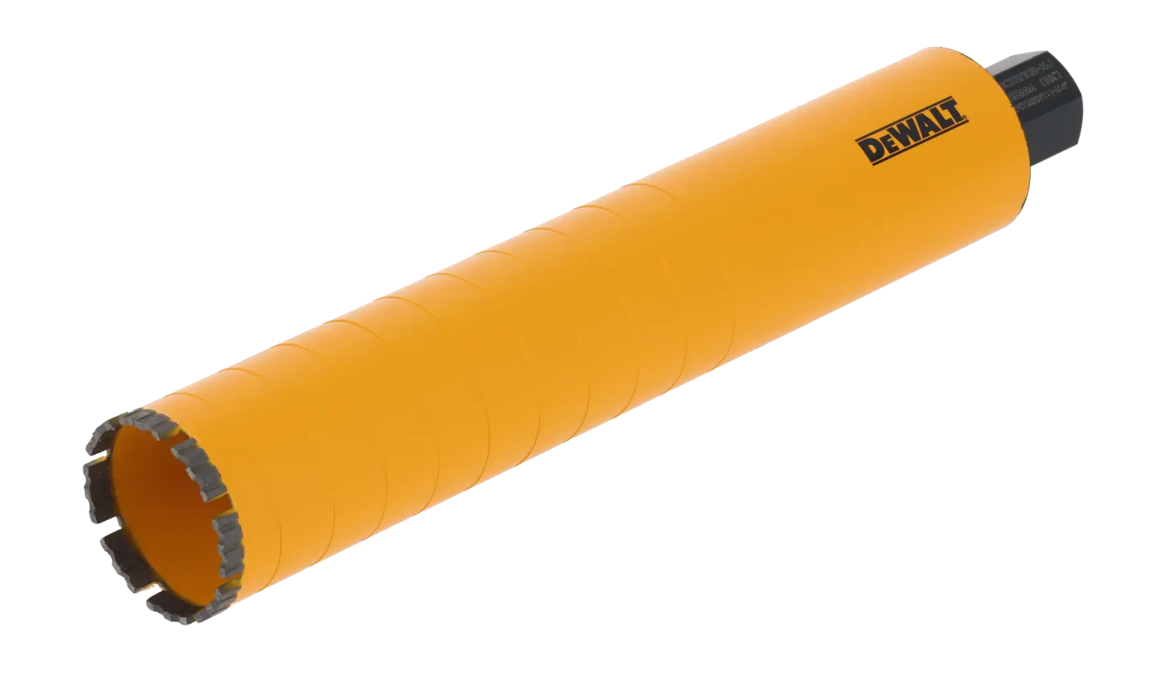Coroa de diamante para concreto Ø82mmx450mm