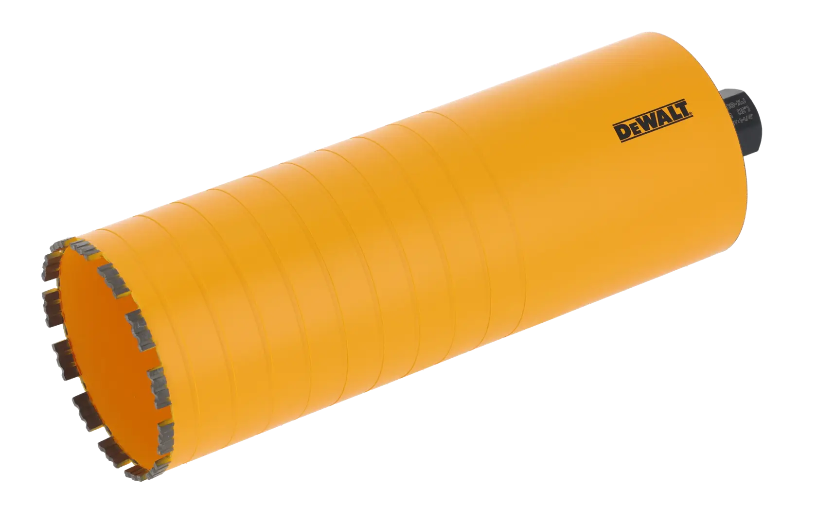 Coroa de diamante para concreto Ø152mmx450mm