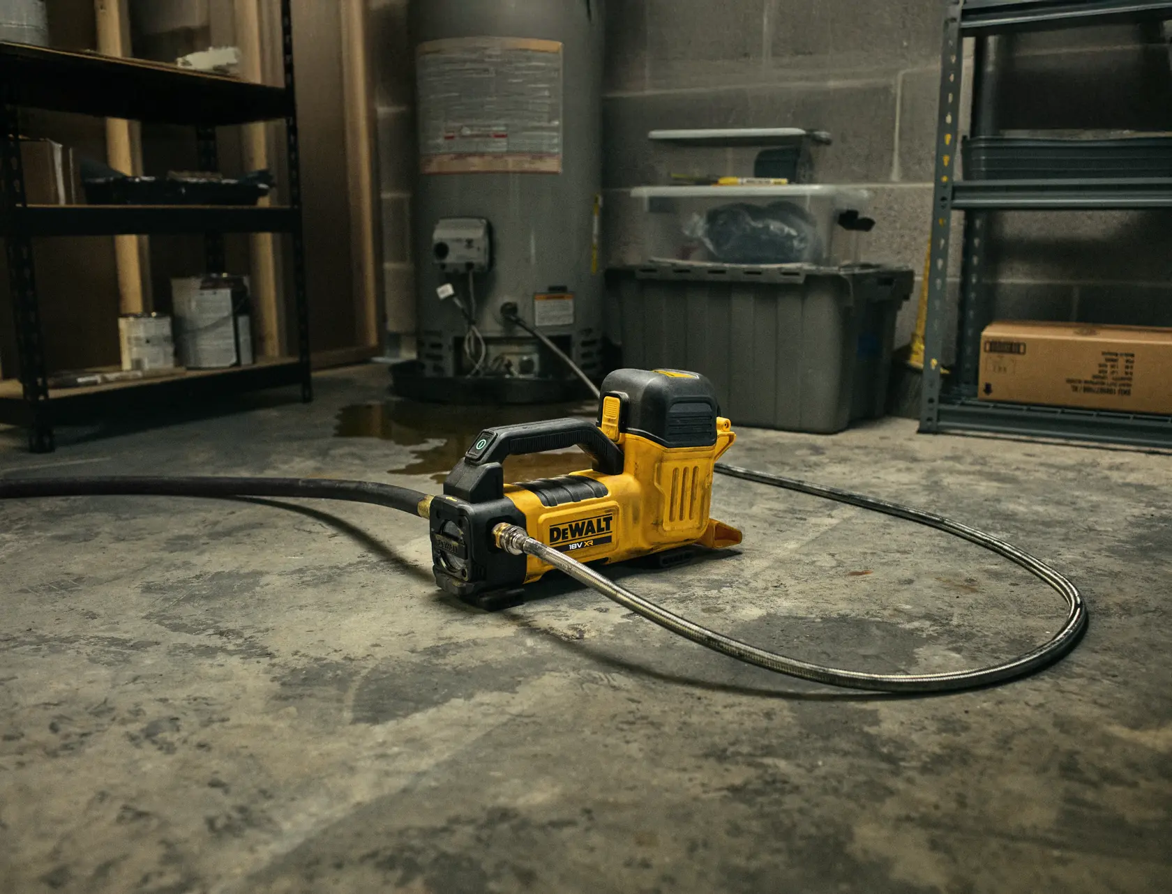 Bomba de Fluido XR 18V sem bateria/carregador