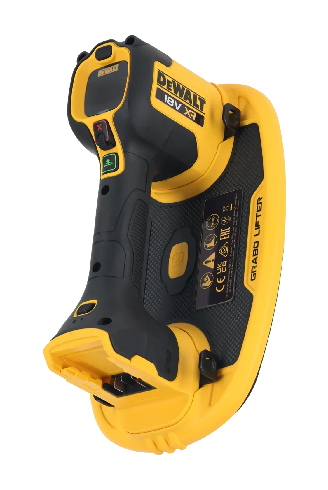 Ventosa Eletrónica Grabo XR 18V sem bateria/carregador