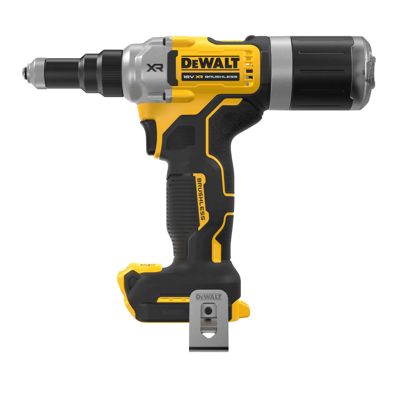 Ferramenta de rebite 18V XR sem escova de 6,3 mm - Unidade nua
