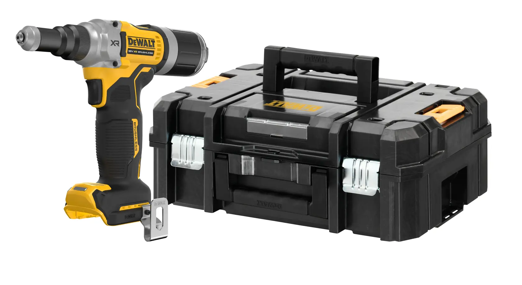 Ferramenta de rebite 18V XR sem escova de 6,3 mm - Unidade nua