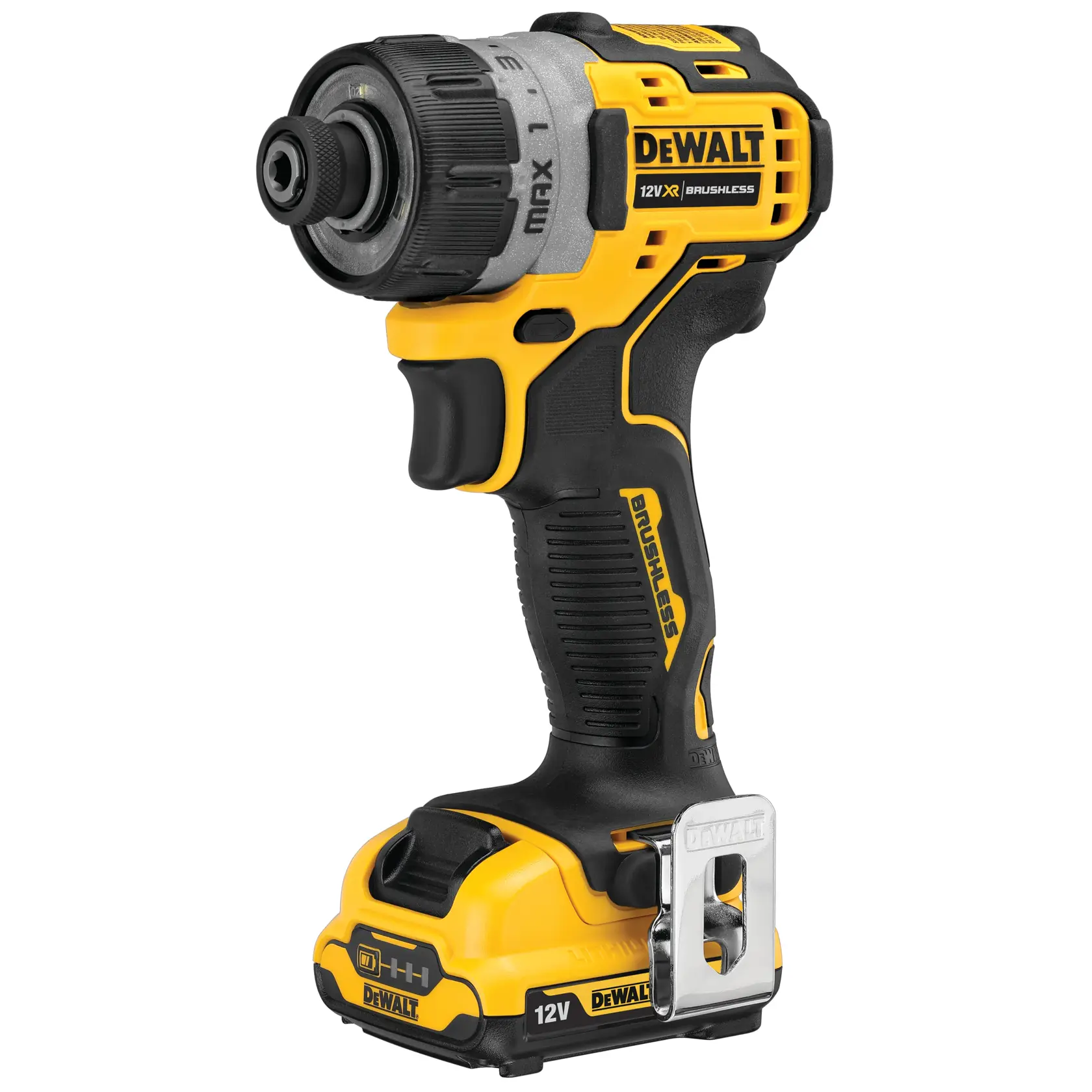 Aparafusador sem escovasXR 12V Li-Ion 2Ah