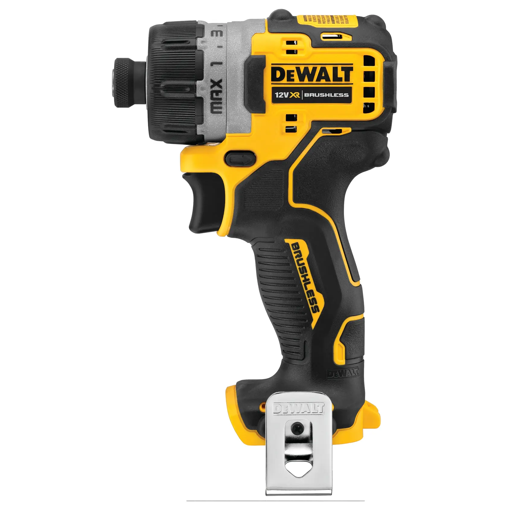 DEWALT® 12 XR® Chave de Fendas Sem Escovas (Apenas Ferramenta)