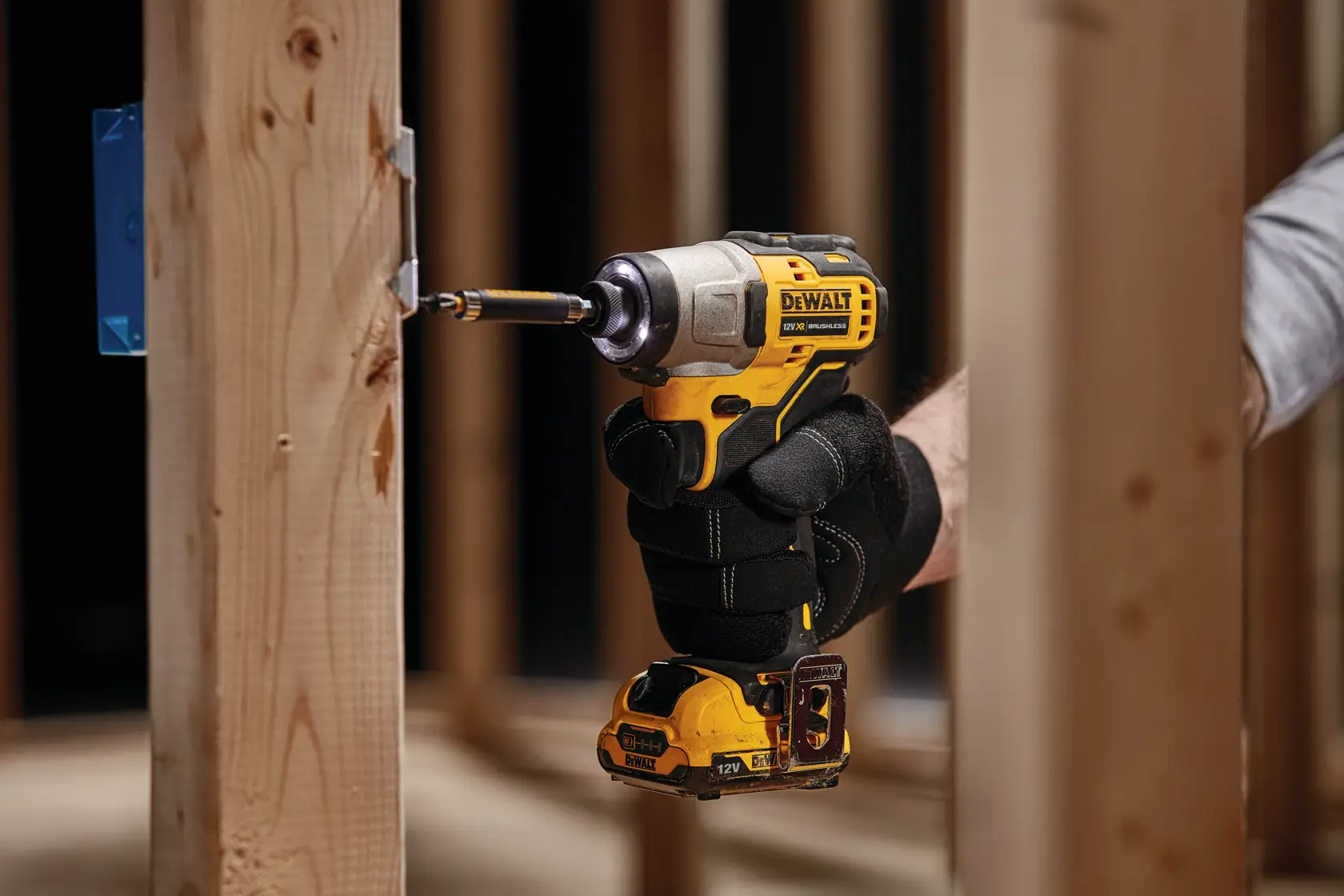 DEWALT® 12 XR® Chave de Fendas Sem Escovas (Apenas Ferramenta)
