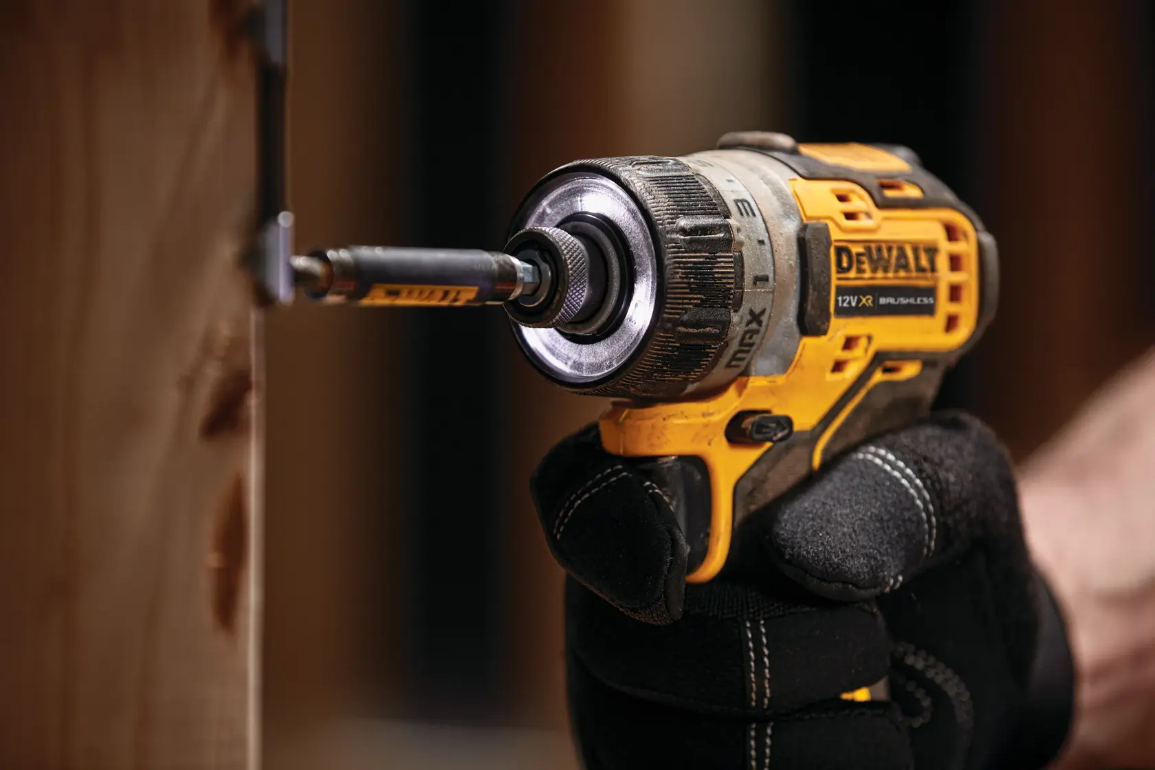 DEWALT® 12 XR® Chave de Fendas Sem Escovas (Apenas Ferramenta)