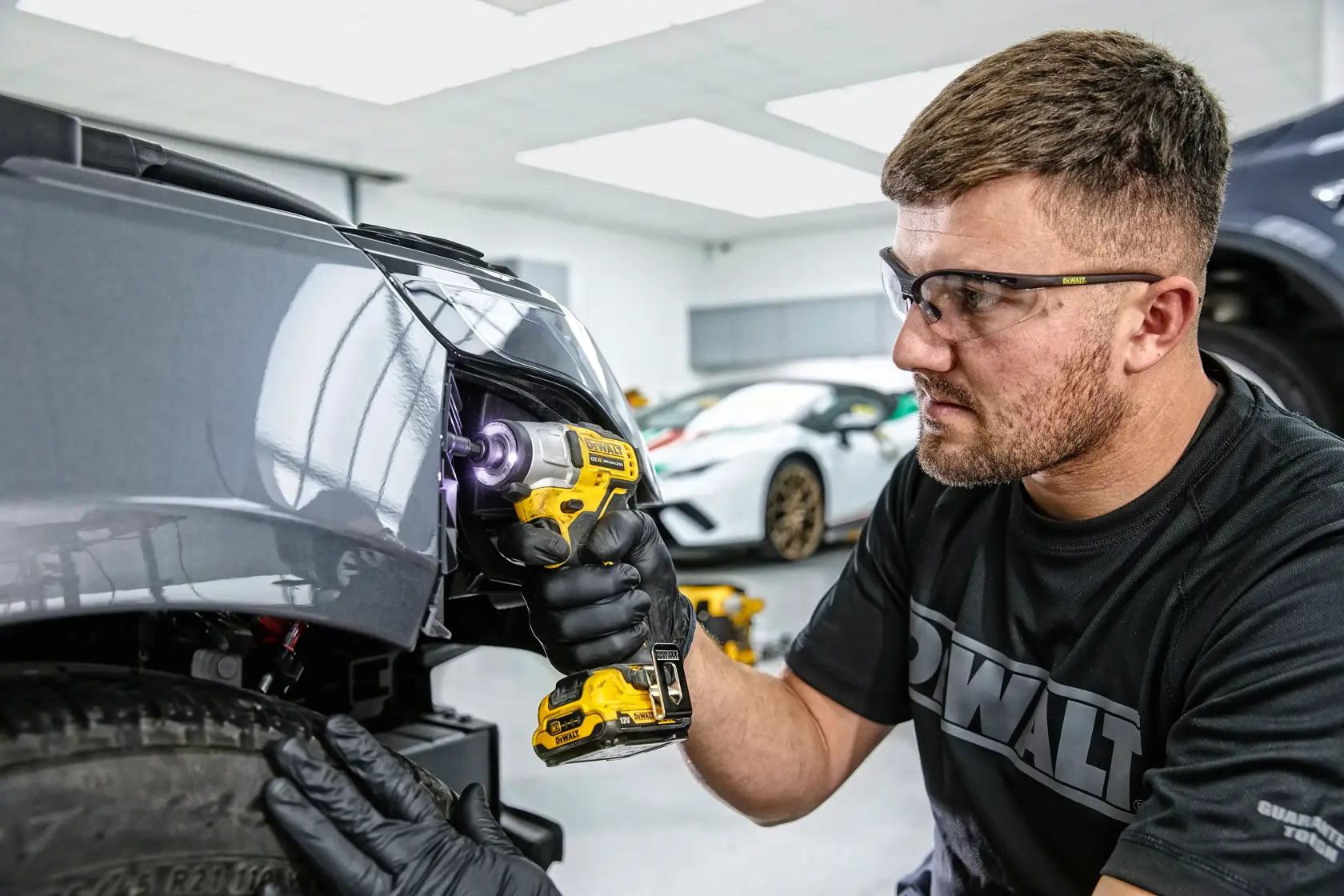 12V XR Brushless Sub-Compact Impact Driver - 2 X 2Ah