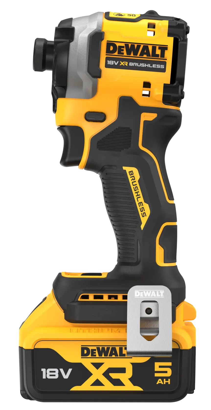 Aparafusadora Impacto compacto sem escobas XR 18V Li-Ion 5Ah