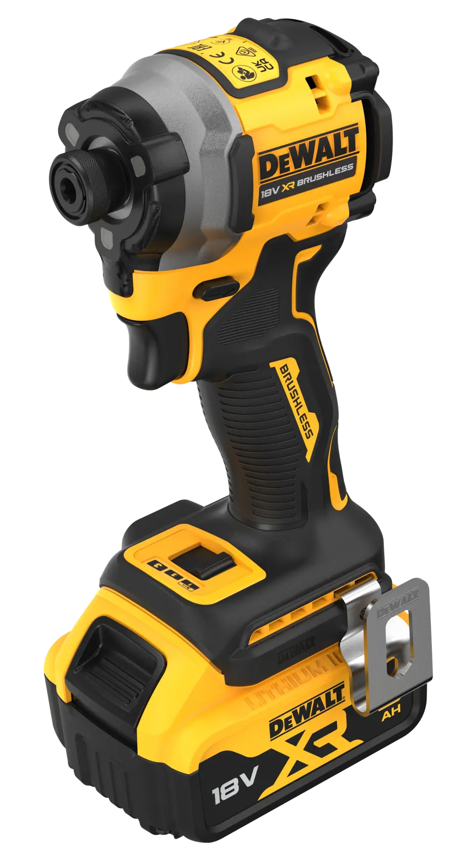 Aparafusadora Impacto compacto sem escobas XR 18V Li-Ion 5Ah