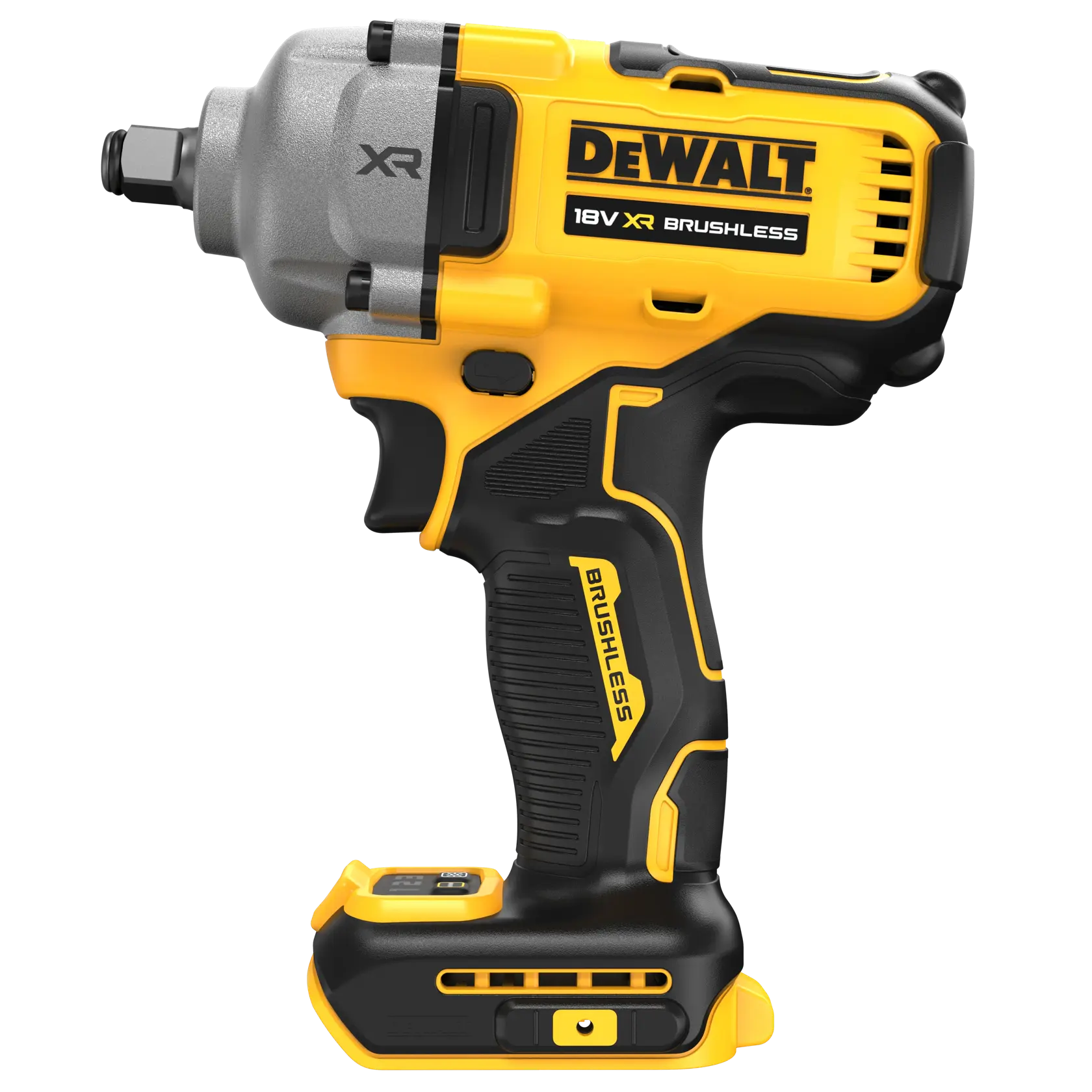 Chave Impacto sem escovas XR 18V 1/2" Torque Médio com anel de retenção