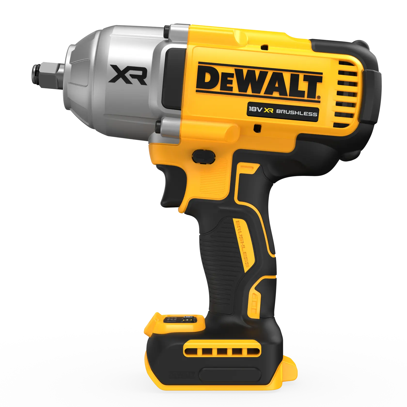 Chave de Impacto sem escovas XR 18V 1/2" Alto Par sem carregador/bateria