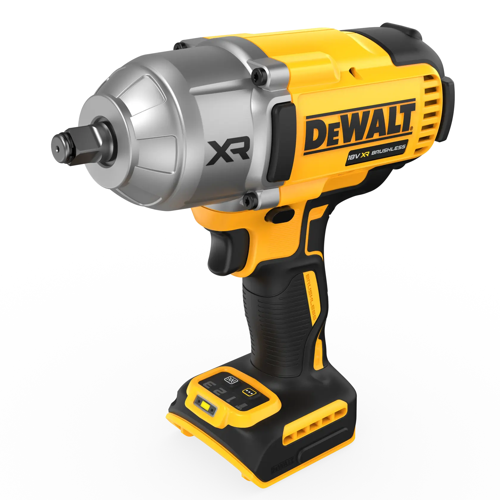 Chave de Impacto sem escovas XR 18V 1/2" Alto Par sem carregador/bateria