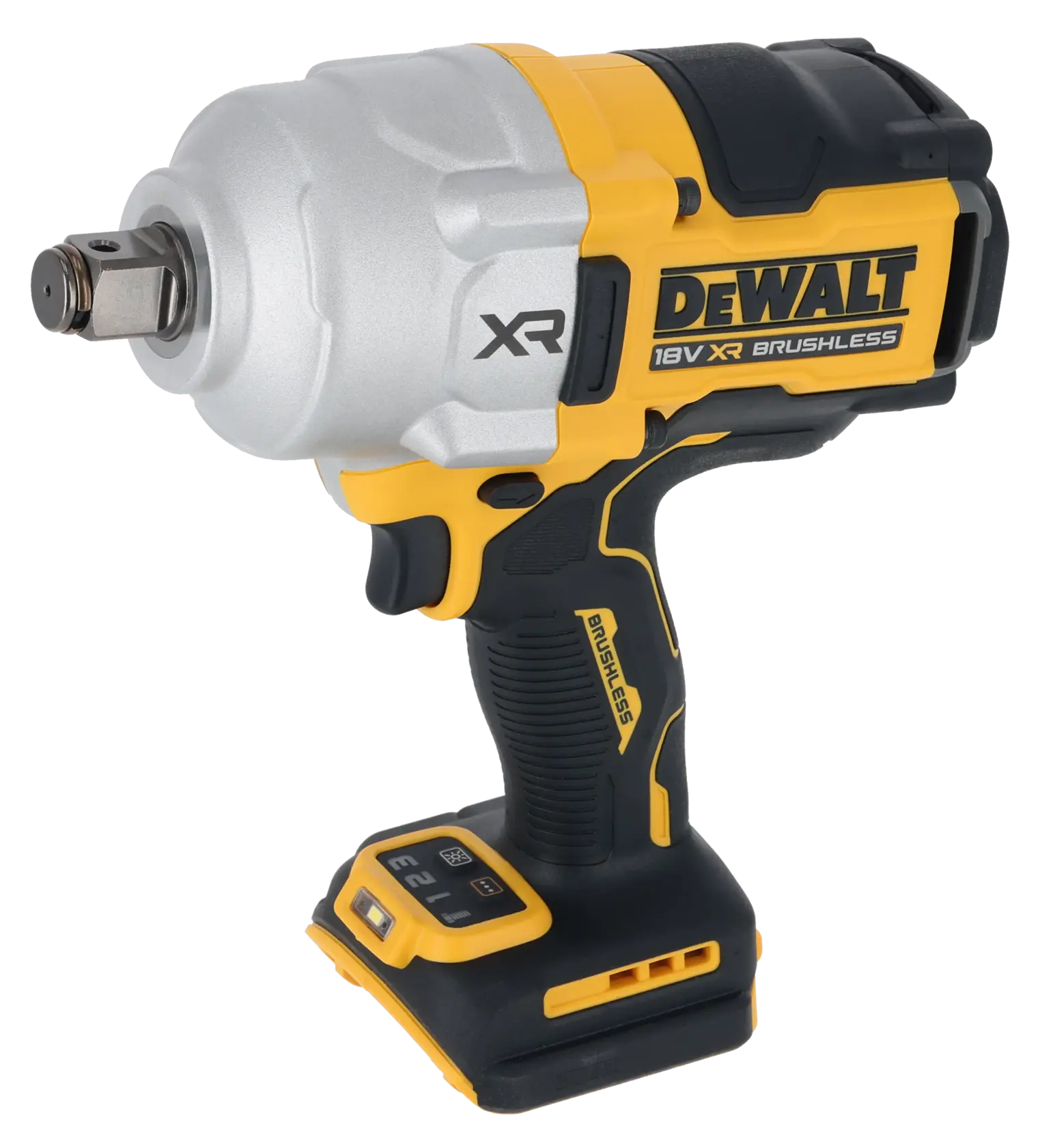 Chave Impacto sem escovas XR 18V 3/4" 1.925Nm sem carregador/bateria com mala TSTAK