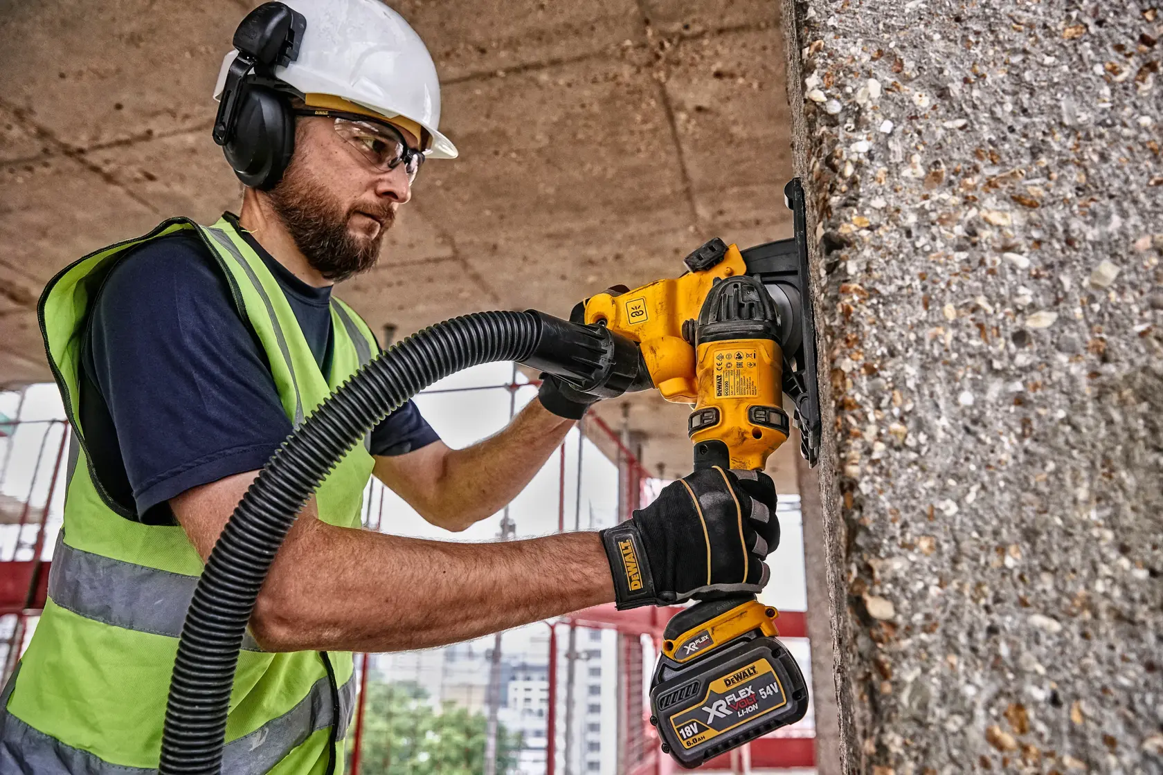 Serra para Abertura de Roços sem escovas XR FLEXVOLT 54V Li-Ion 6Ah