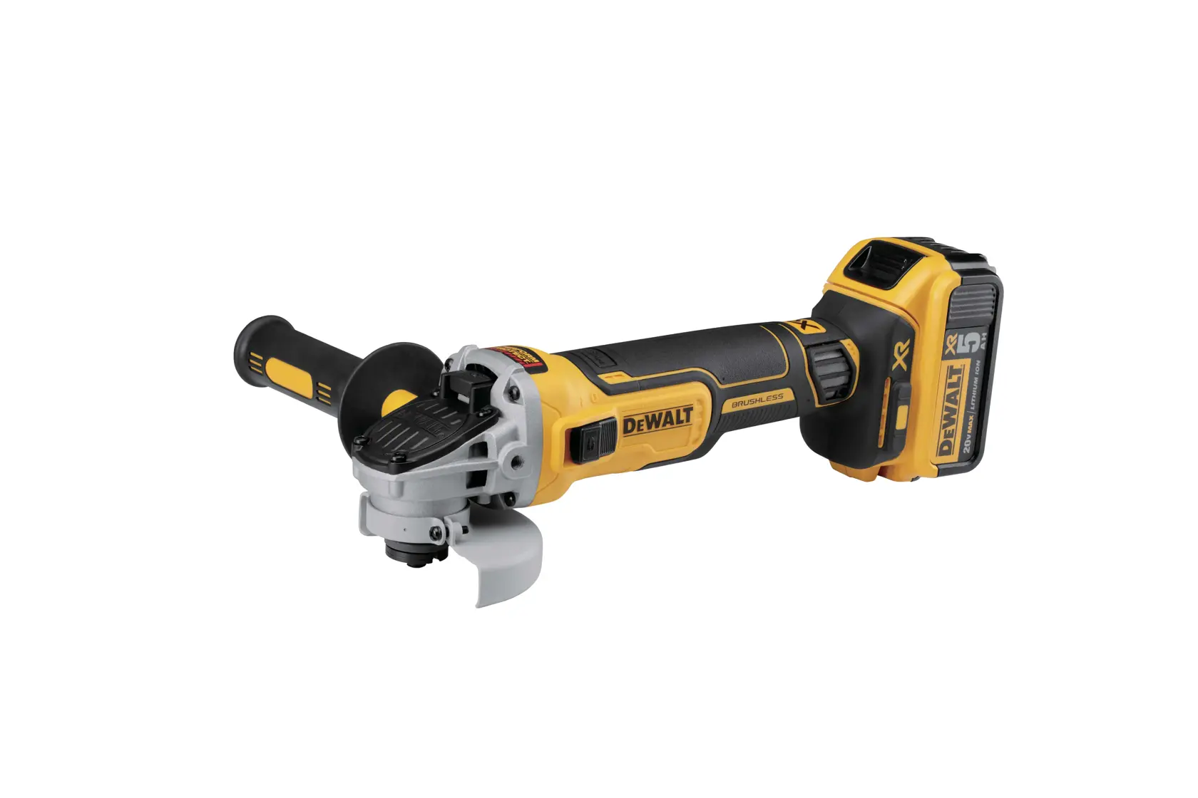 Rebarbadora sem escovas 125mm XR 18V Li-Ion 5Ah com mala TSTAK II
