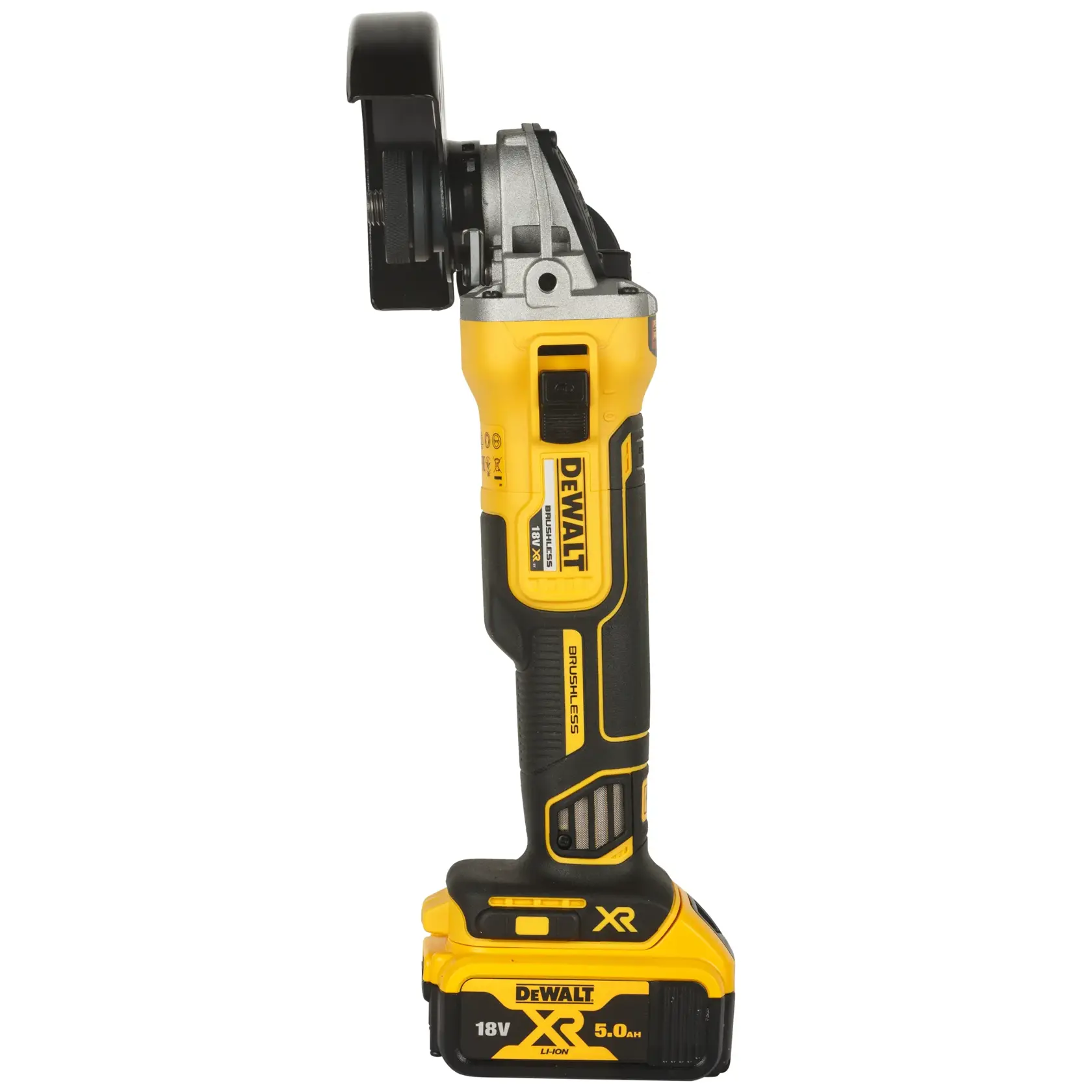 Rebarbadora sem escovas 125mm XR 18V Li-Ion 5Ah com mala TSTAK II