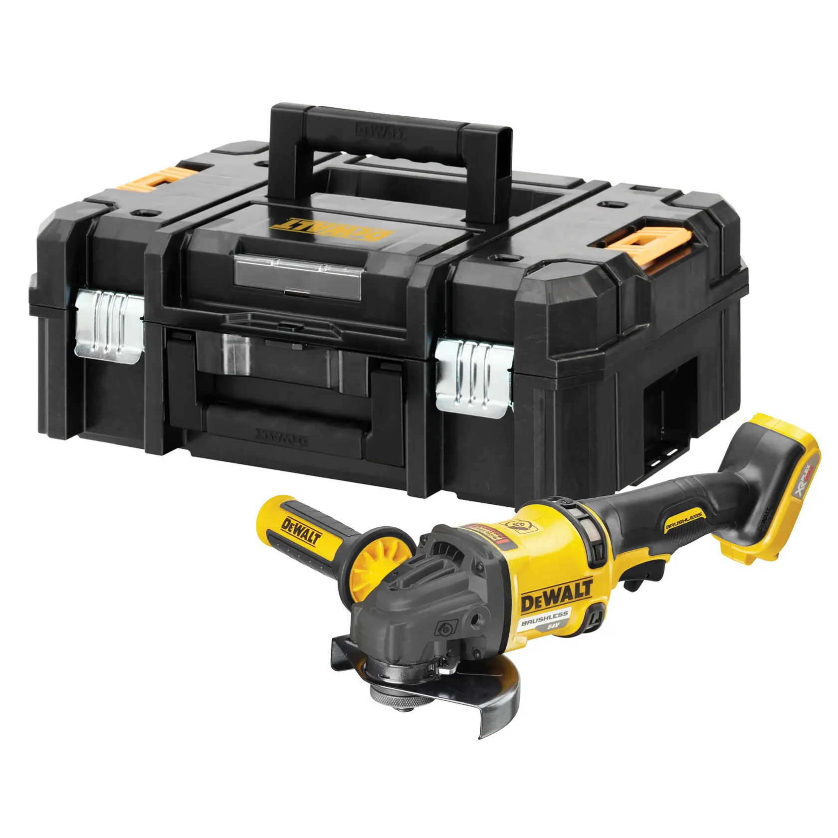 Rebarbadora de Acabamentos sem escovas XR FLEXVOLT 54V 125mm sem carregador/bateria