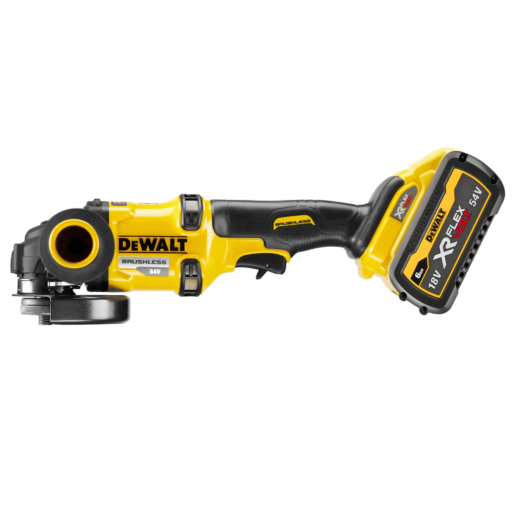 Rebarbadora Acabamentos sem escovas XR FLEXVOLT 54V 125mm