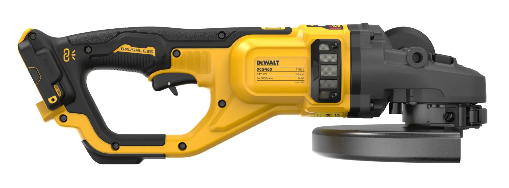 Rebarbadora sem escovas XR FLEXVOLT 54V 230mm sem bateria/carregador