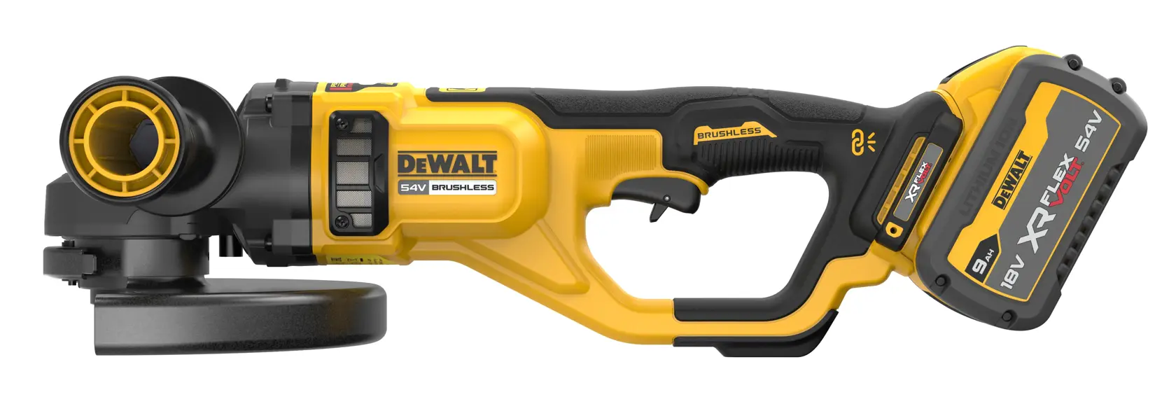 Rebarbadora sem escovas 230mm XR FLEXVOLT 54V Li-Ion 9Ah