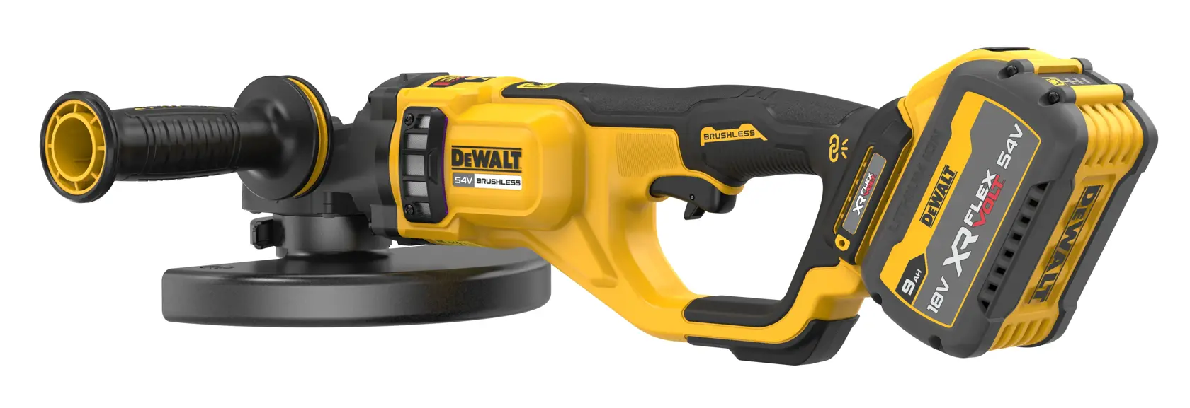 Rebarbadora sem escovas 230mm XR FLEXVOLT 54V Li-Ion 9Ah