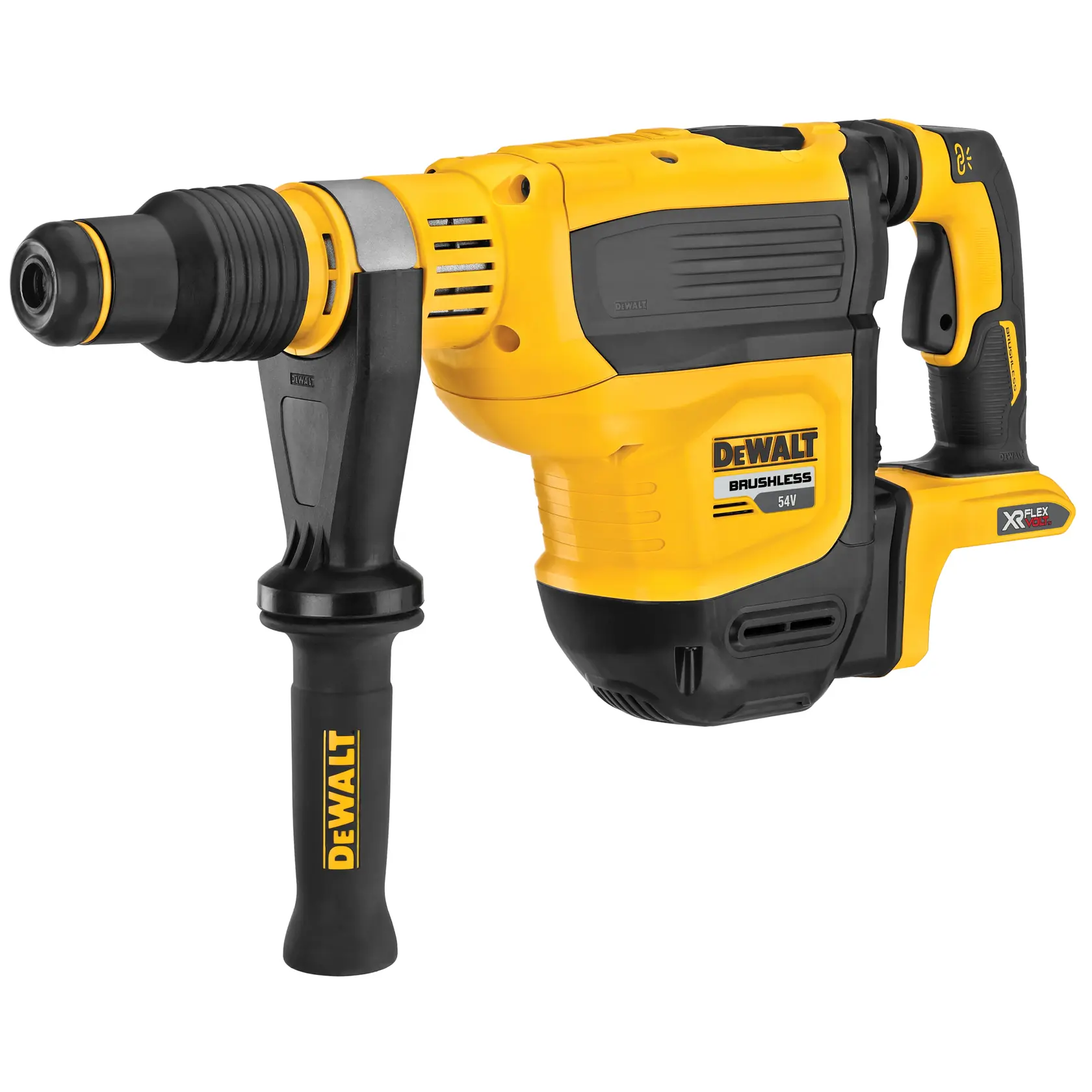 FURADEIRA DE MARTELO DEWALT® 54V XR® FLEXVOLT® 45mm SDS Max (Apenas Ferramenta)