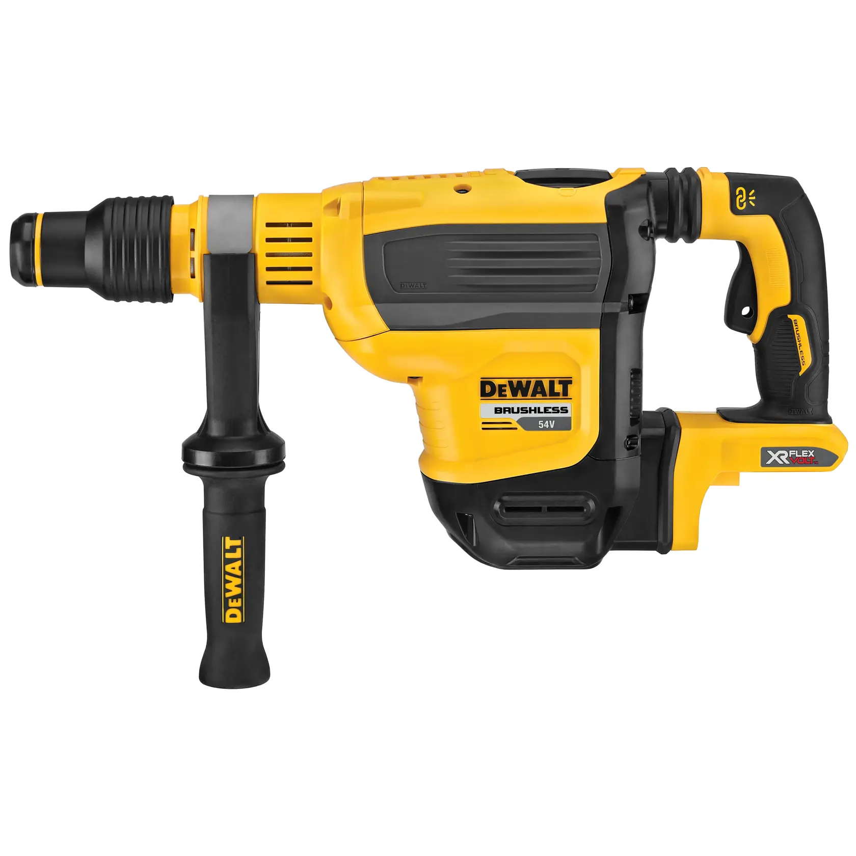 FURADEIRA DE MARTELO DEWALT® 54V XR® FLEXVOLT® 45mm SDS Max (Apenas Ferramenta)