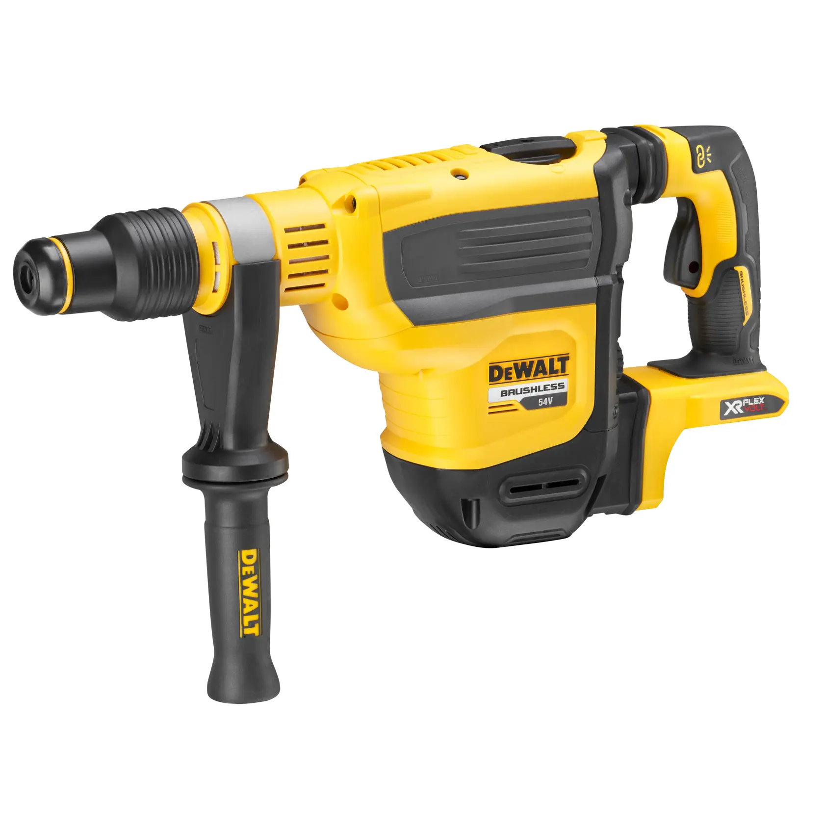 FURADEIRA DE MARTELO DEWALT® 54V XR® FLEXVOLT® 45mm SDS Max (Apenas Ferramenta)