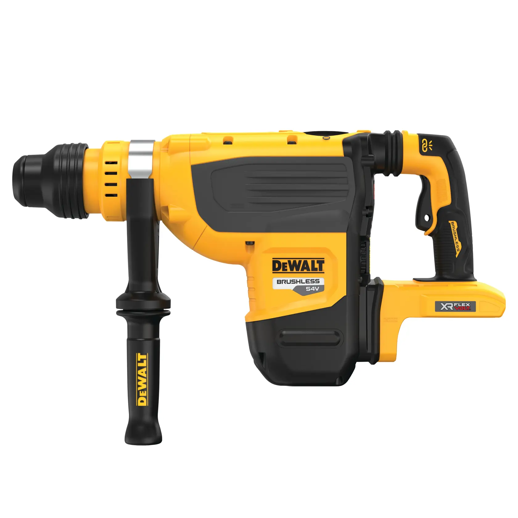 Martelo sem escovas XR FLEXVOLT 54V SDS-Max 10kg 52mm