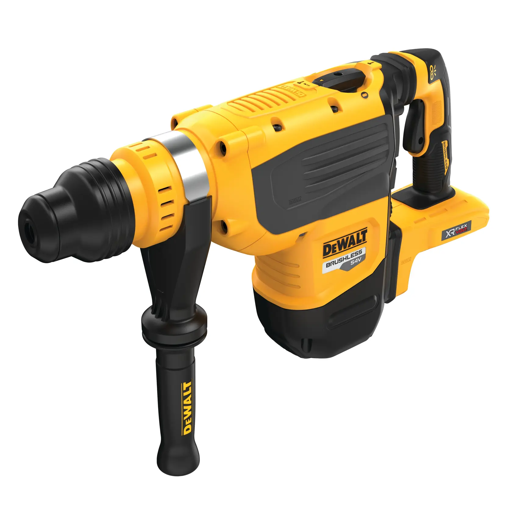 Martelo sem escovas XR FLEXVOLT 54V SDS-Max 10kg 52mm