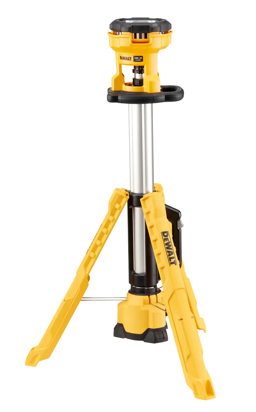 LUZ® TRIPÉ DEWALT LED XR® DE 18V (Apenas Ferramenta)