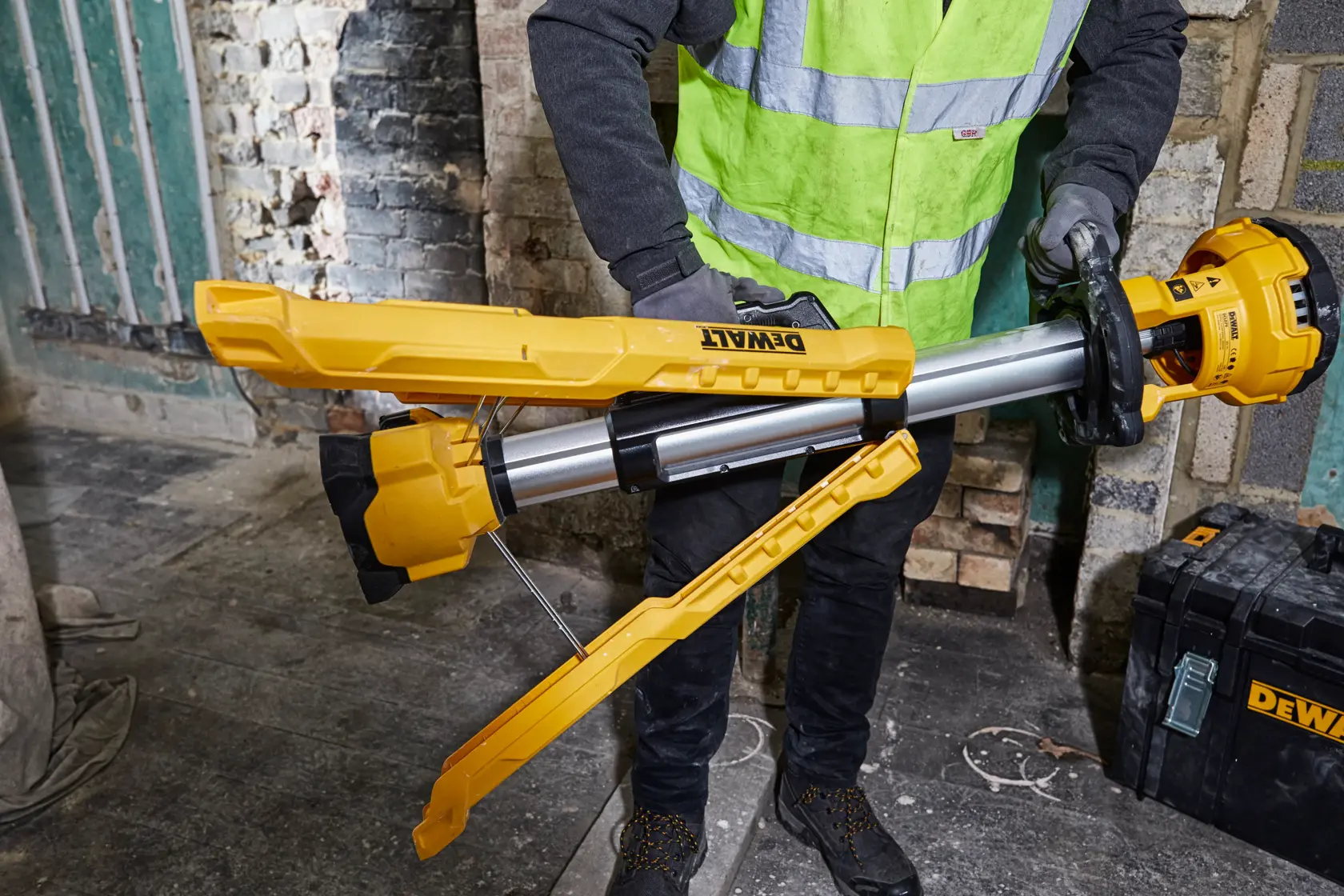 LUZ® TRIPÉ DEWALT LED XR® DE 18V (Apenas Ferramenta)