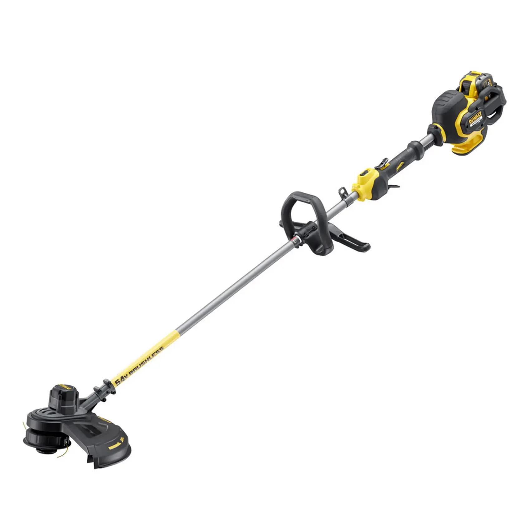 Roçadora sem escovas XR FLEXVOLT 38cm com 1 bateria 54V/18V Li-Ion 9,0Ah