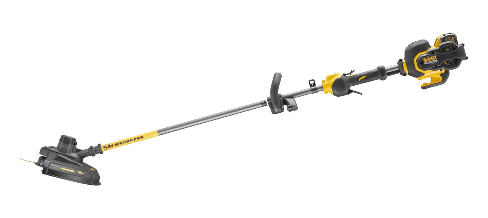 Roçadora sem escovas XR FLEXVOLT 38cm com 1 bateria 54V/18V Li-Ion 9,0Ah
