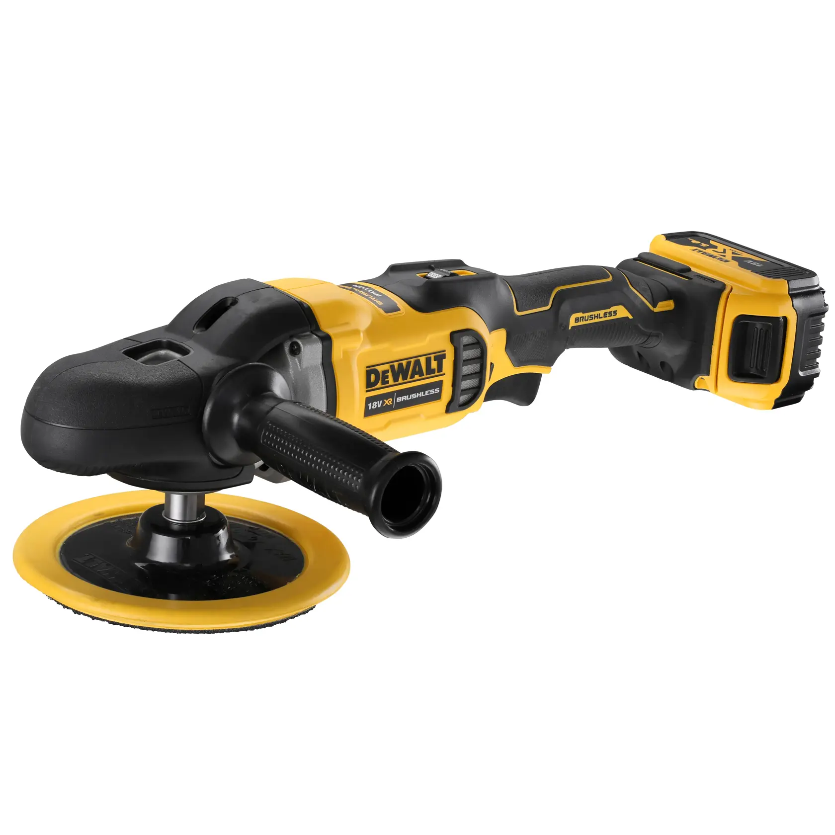 Polidora para Metal rotativa sem escovas XR 18V Li-Ion 5Ah