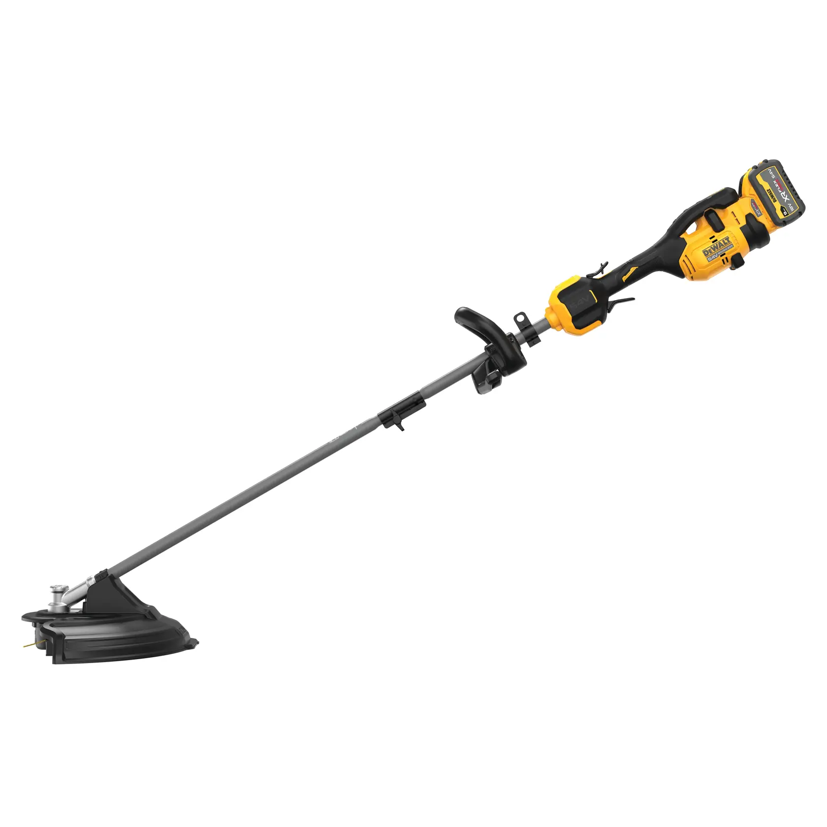 DEWALT® 54V XR® FLEXVOLT® Split Boom com acessório para aparador de cordas - 1 x 9Ah