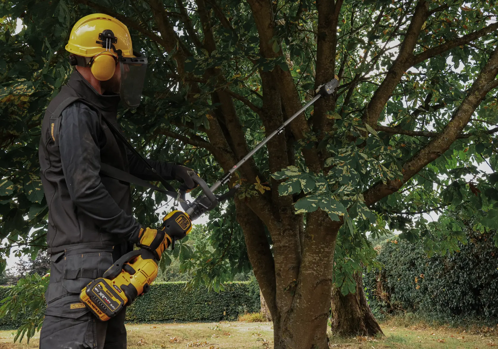 Fixação de Serra de Haste Dividida DEWALT®