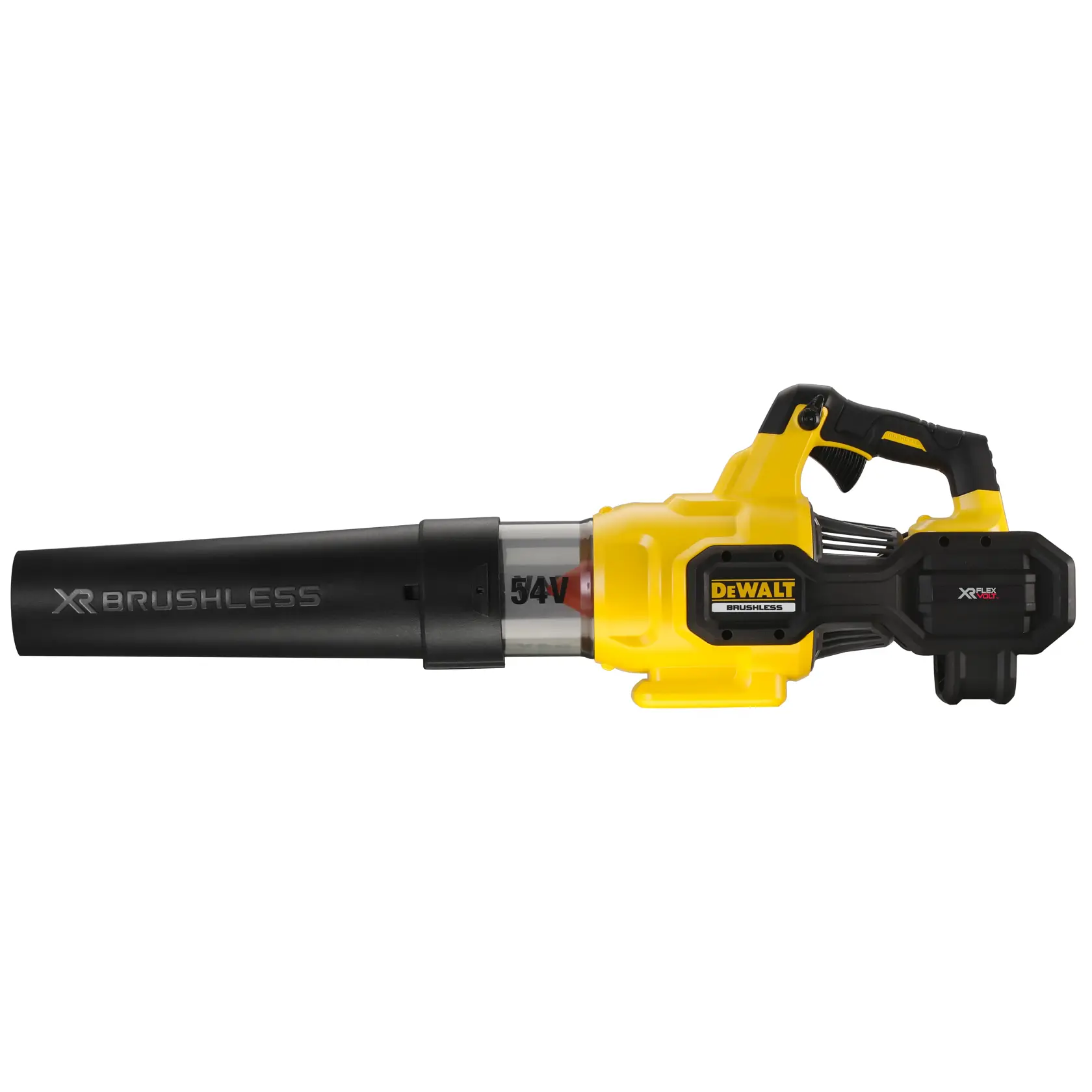 Soprador axial sem escovas XR FLEXVOLT com 1 bateria 54V/18V Li-Ion 9Ah