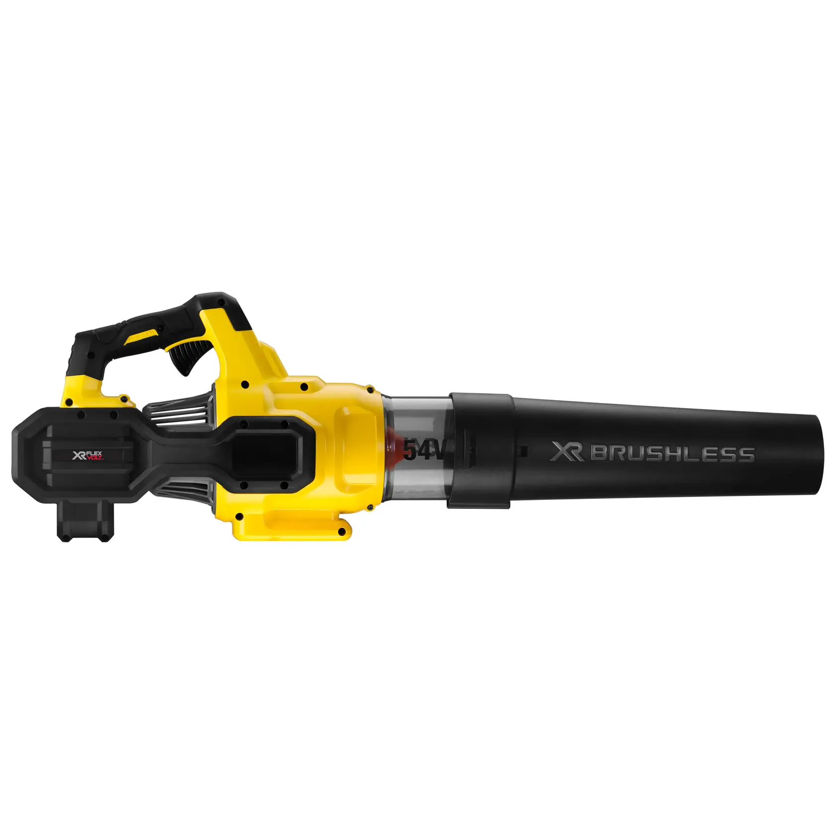 Soprador axial sem escovas XR FLEXVOLT com 1 bateria 54V/18V Li-Ion 9Ah