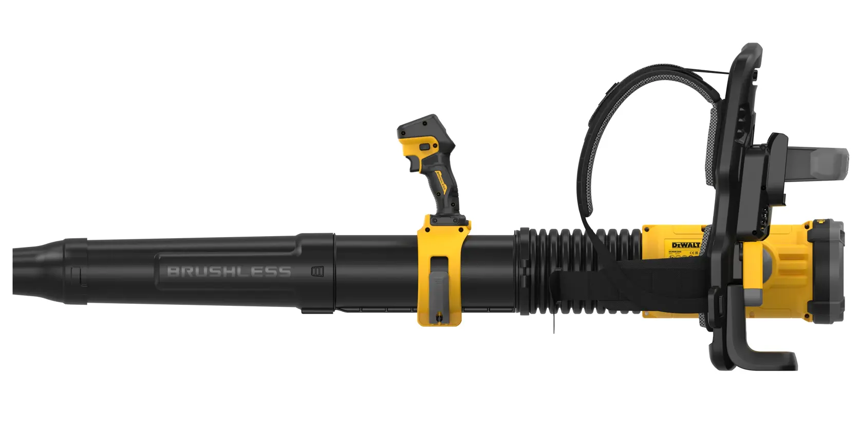 Soprador de mochila DEWALT® 2 x 54V XR® FLEXVOLT® (Apenas ferramenta)