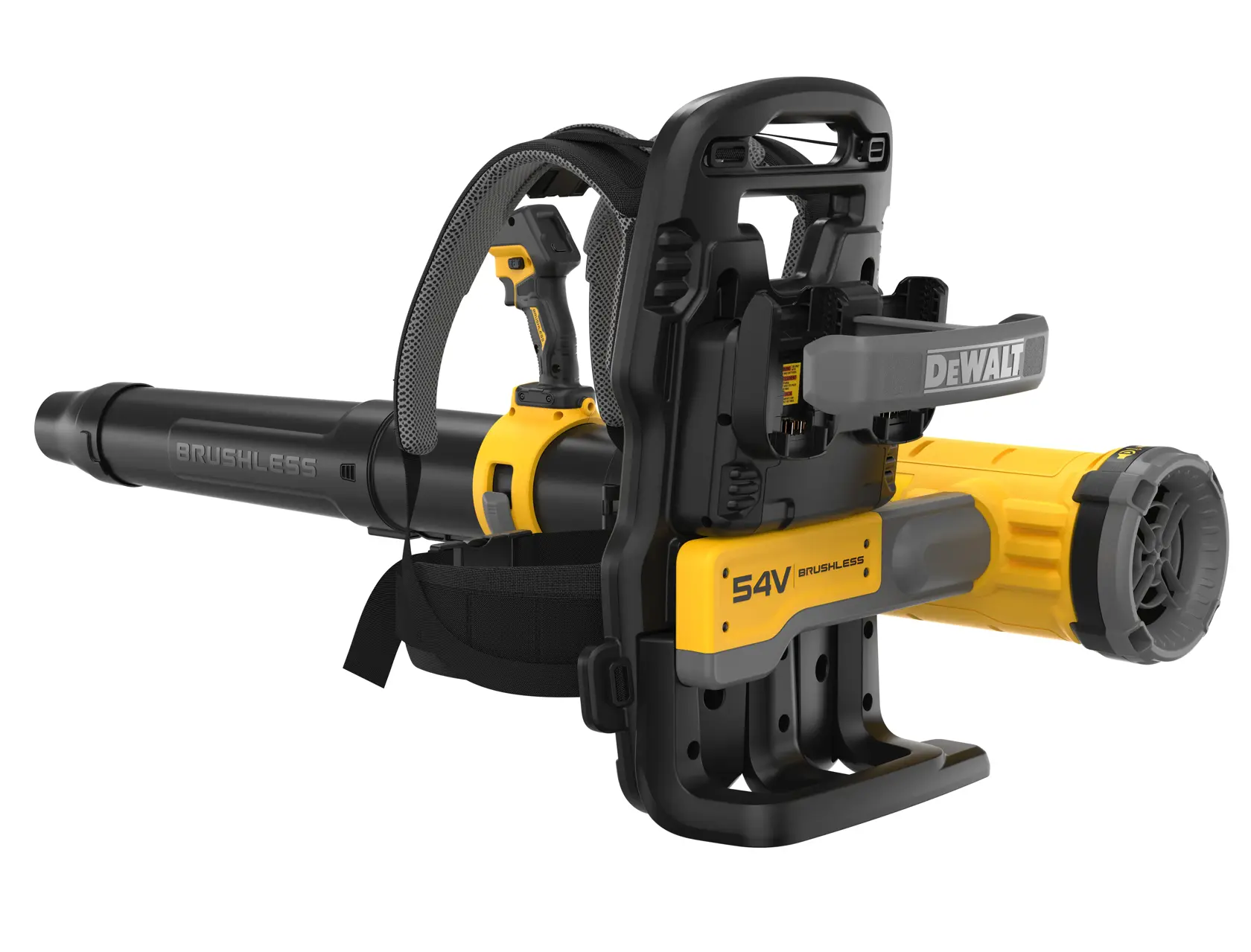 Soprador de mochila DEWALT® 2 x 54V XR® FLEXVOLT® (Apenas ferramenta)