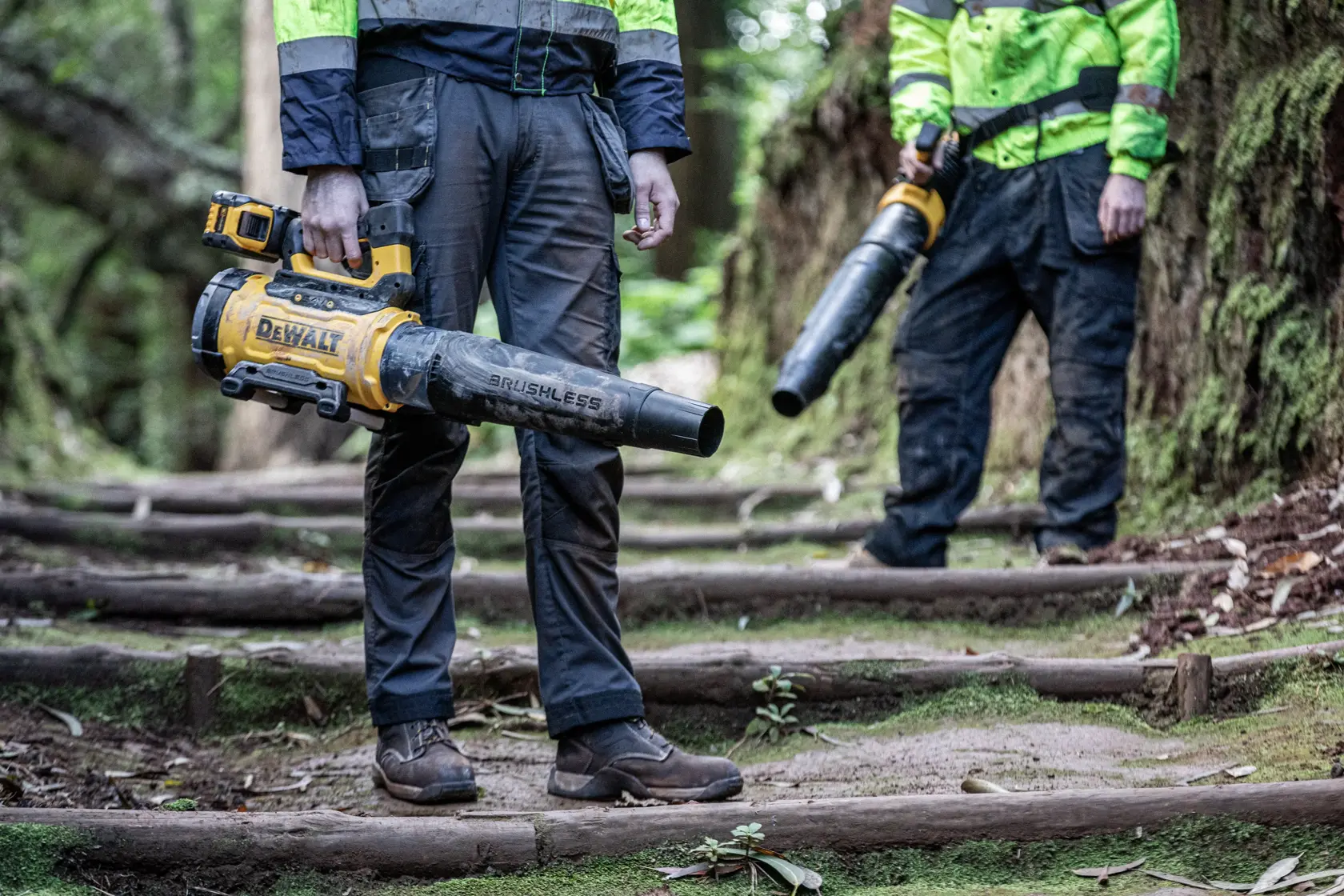 Soprador de mochila DEWALT® 2 x 54V XR® FLEXVOLT® (Apenas ferramenta)