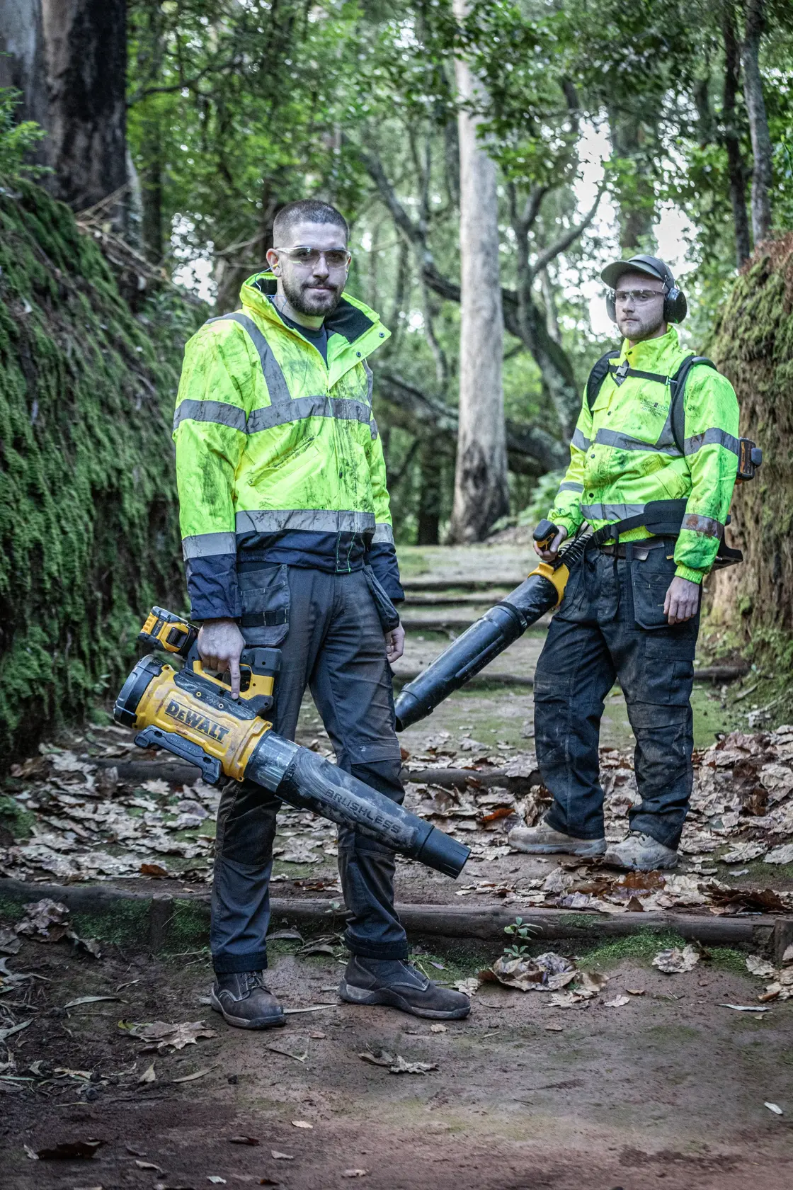 Soprador de mochila DEWALT® 2 x 54V XR® FLEXVOLT® (Apenas ferramenta)